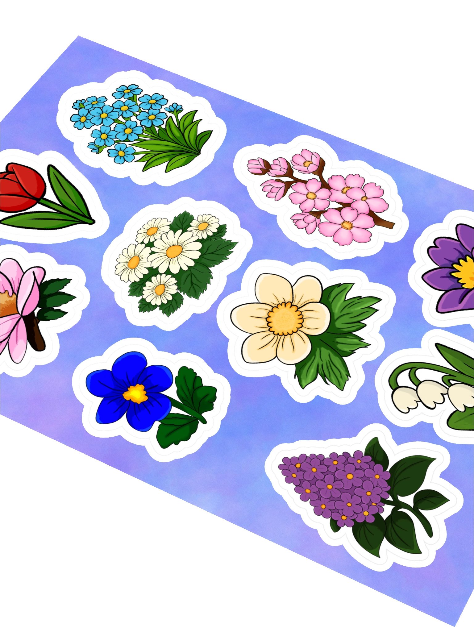 Spring flower set product image (2)