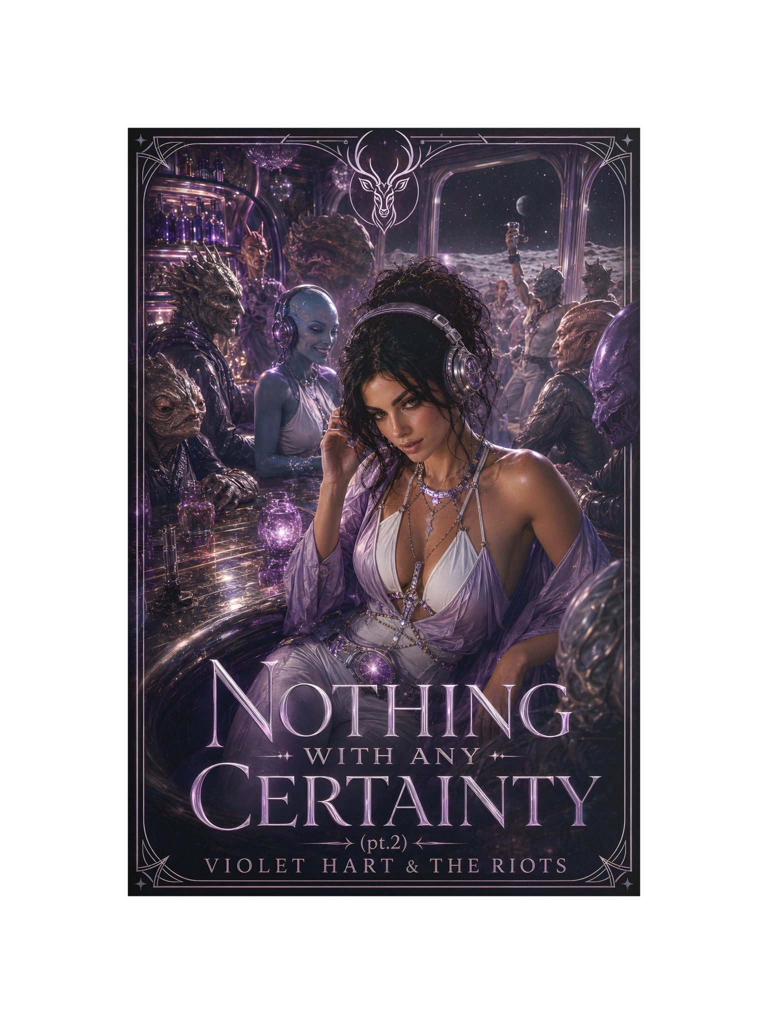 Nothing's Certain Poster product image (4)