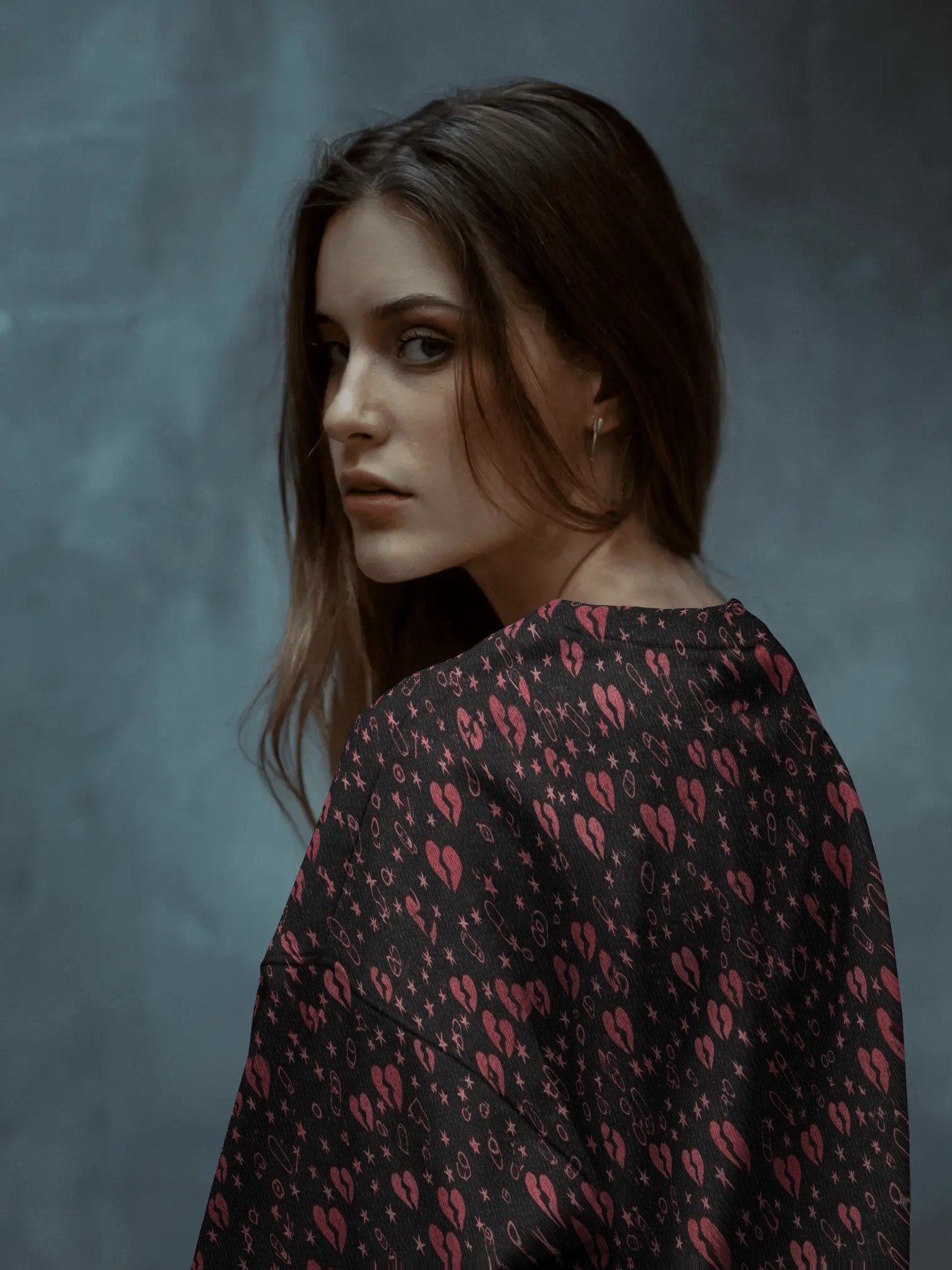 Soft Bloom Cozy AOP Sweatshirt product image (2)