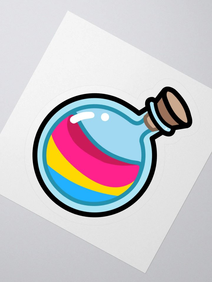 Pan Pride Potion Sticker product image (2)