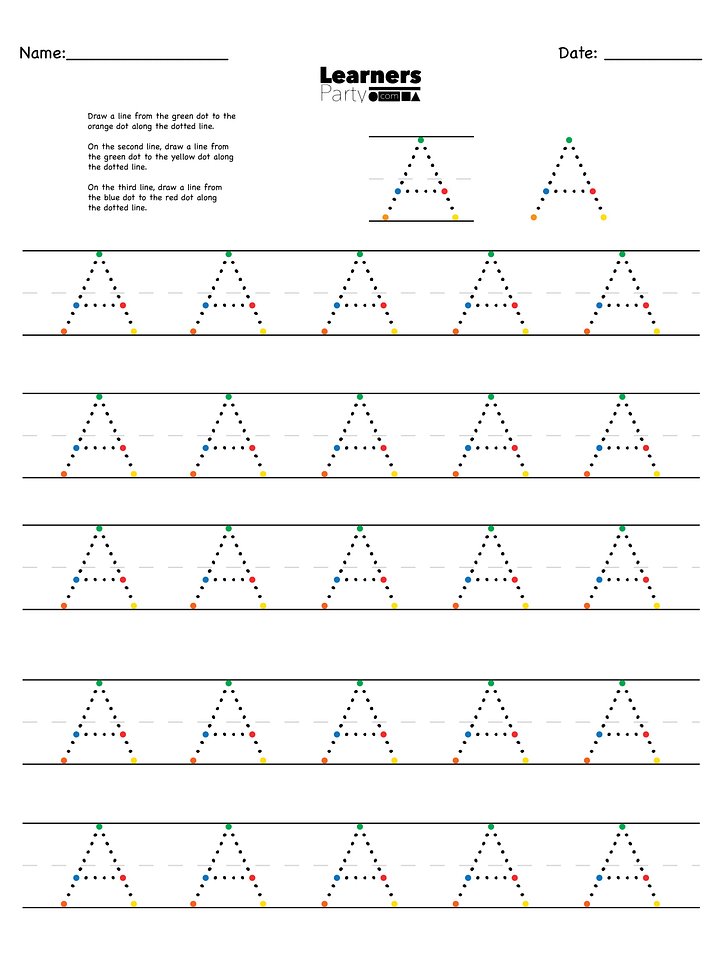A Worksheets product image (1)