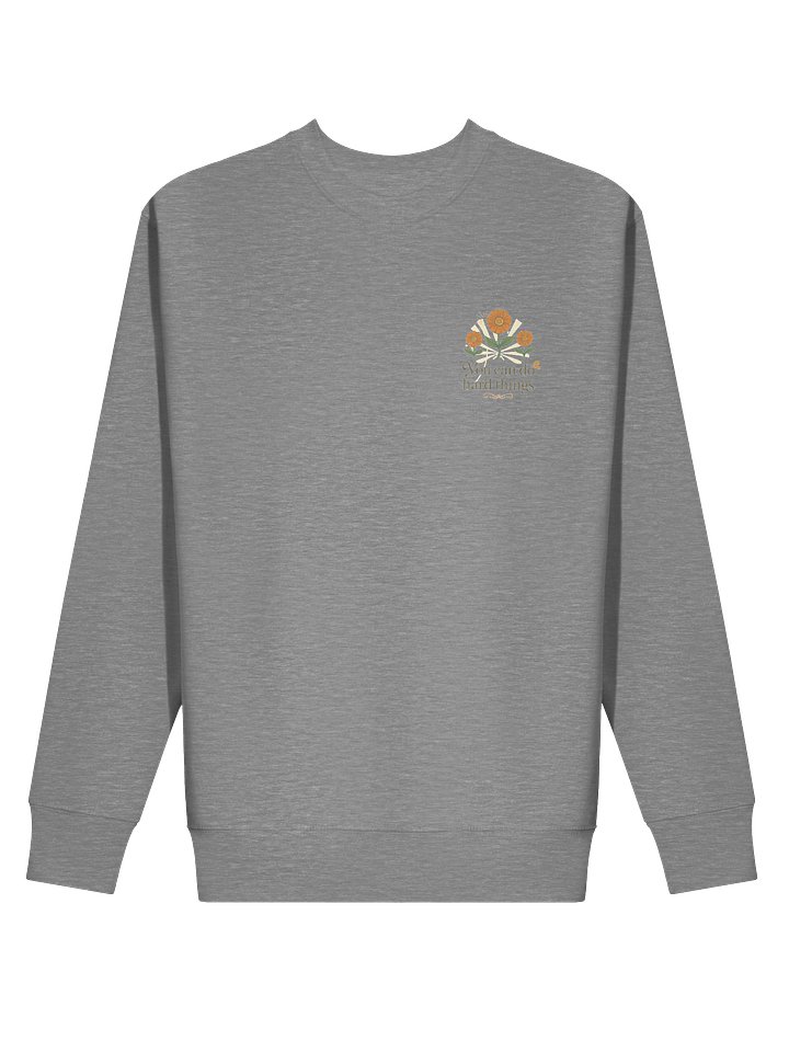 "You Can Do Hard Things" Sweatshirt product image (6)