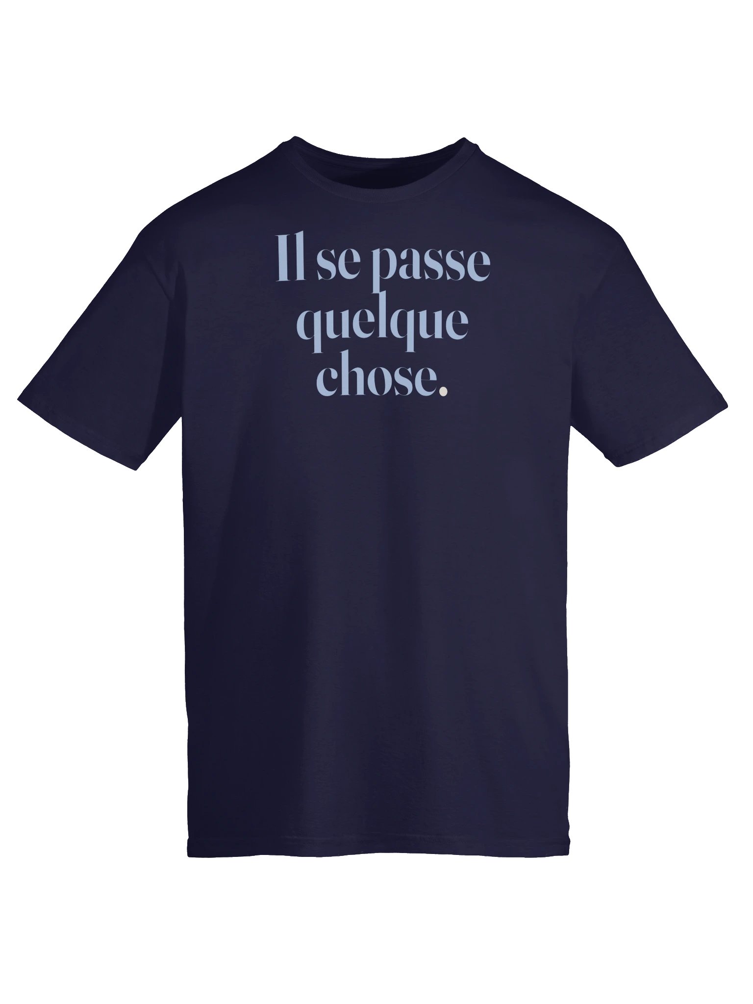 T-shirt « La phrase » — Essentiel · nuit product image (17)