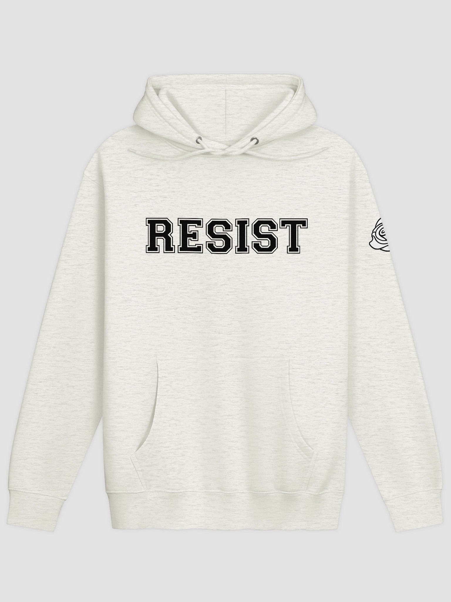 Resist unisex hoodie B product image (5)