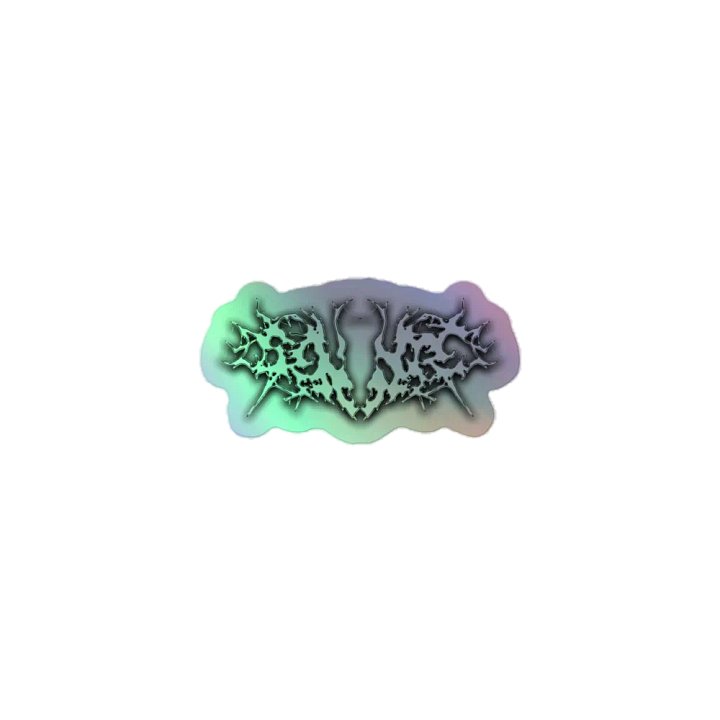 Logo Holo Sticker product image (1)