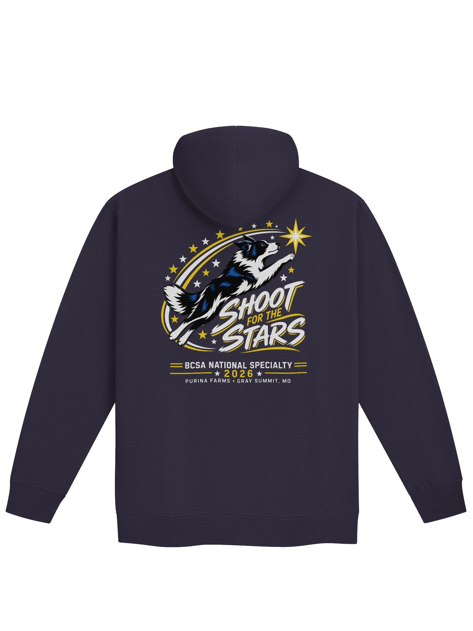 BCSA National Specialty 2026 Full ZIP Hoodie product image (2)