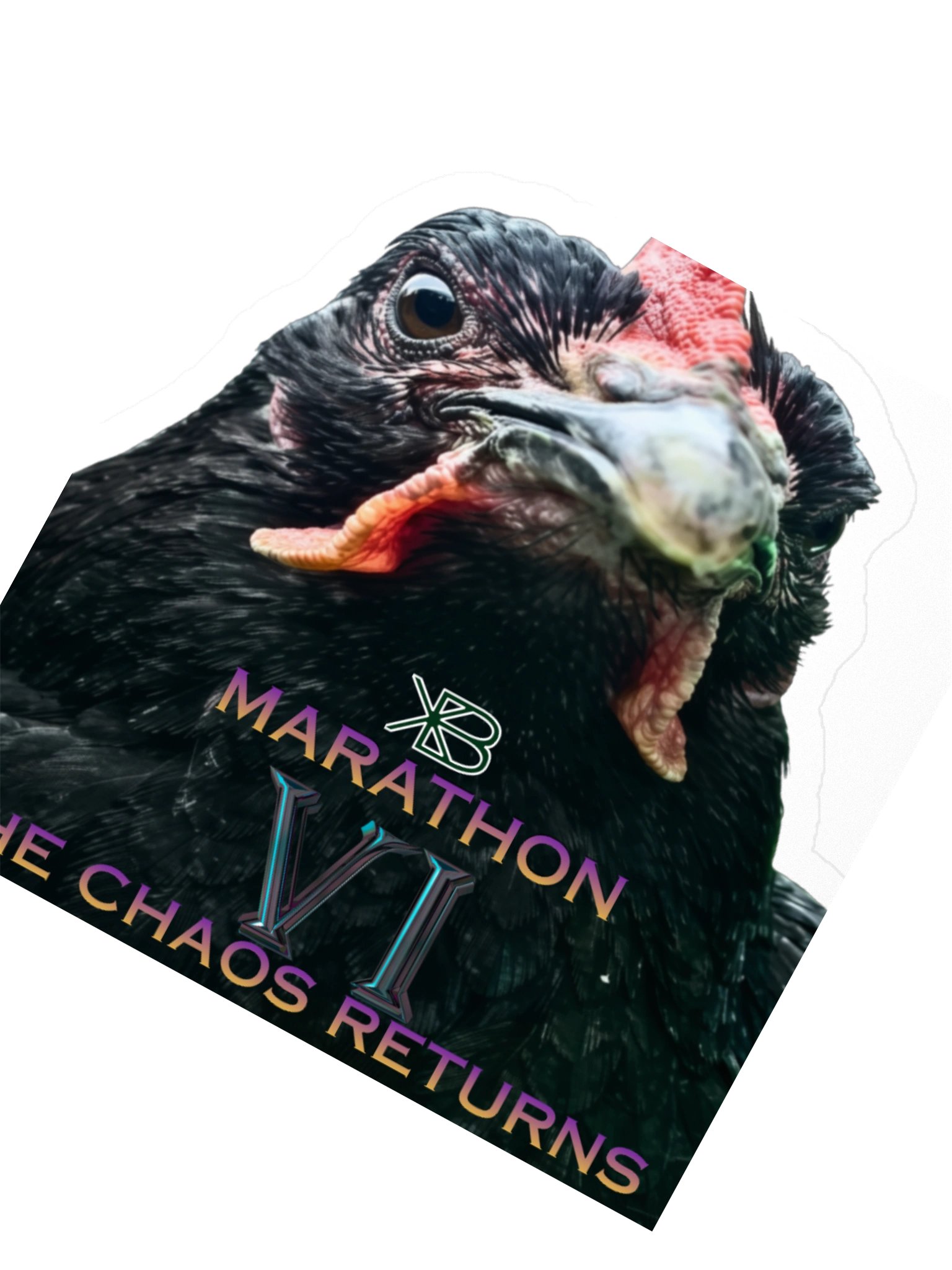 Marathon 6 Sticker product image (5)