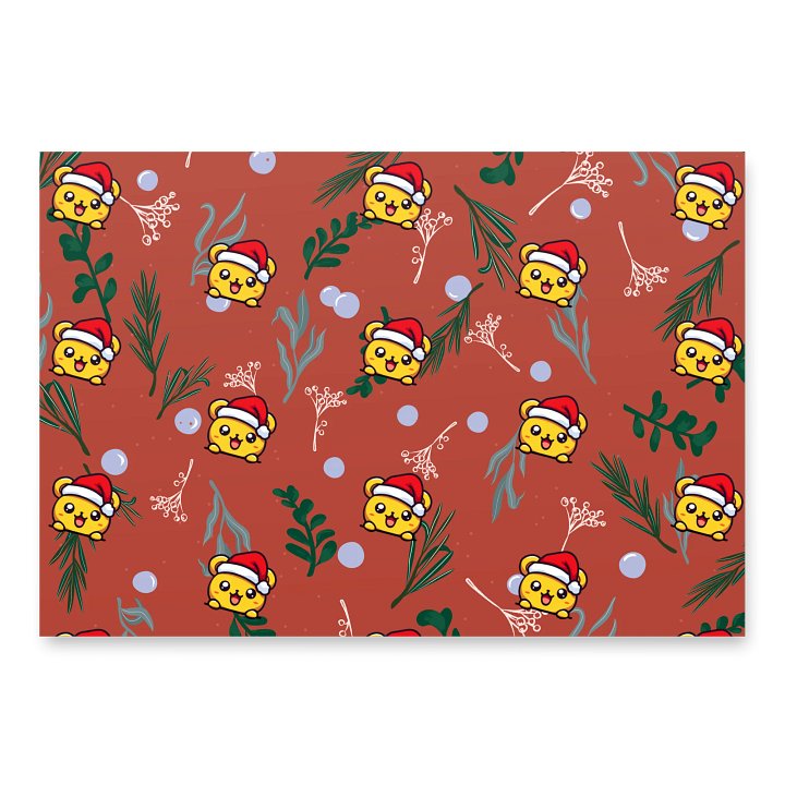 HBS HOLIDAY WRAPPING PAPER product image (1)