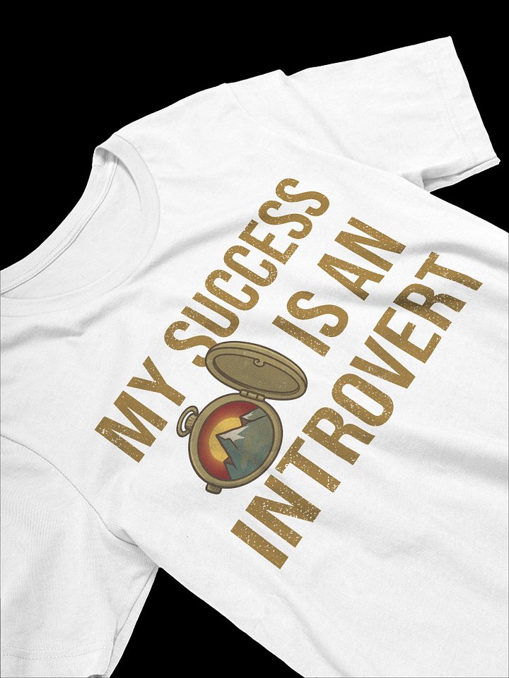 My Success is an Introvert – Lightweight fabric (4.2 oz) product image (2)