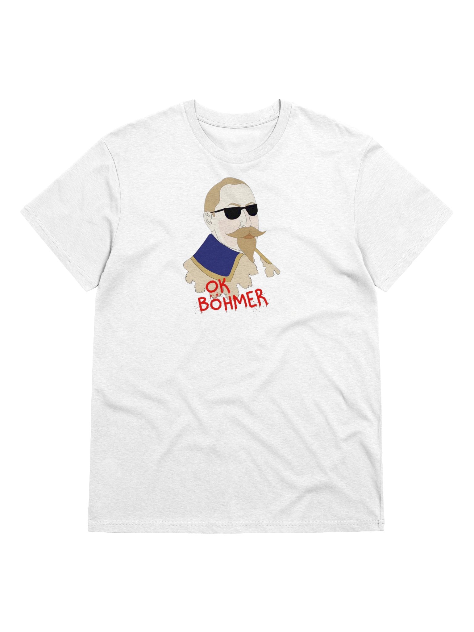 Ok Böhmer (Organic unisex T-Shirt) product image (113)