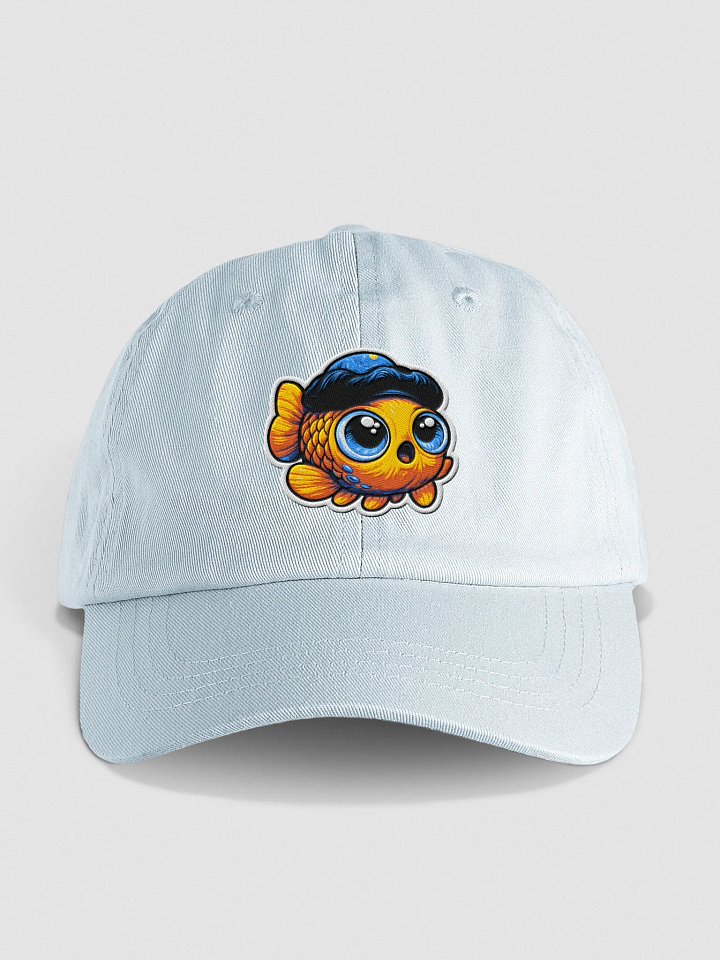 Painter Van Fishy Dad Hat product image (1)