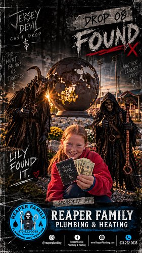 DROP 08 HAS BEEN FOUND.

And this one was extra special. 🖤

Lily found the signal.

From the moment she spotted the drop to t...