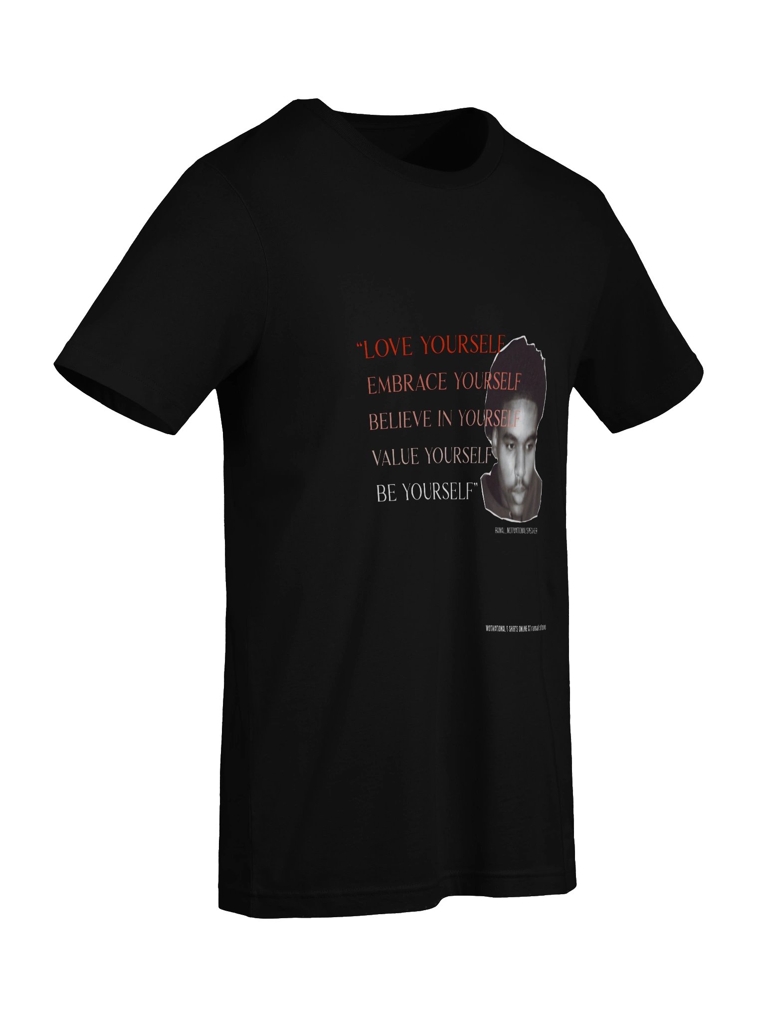 MOTIVATIONAL T-SHIRT - RED LETTERS product image (9)