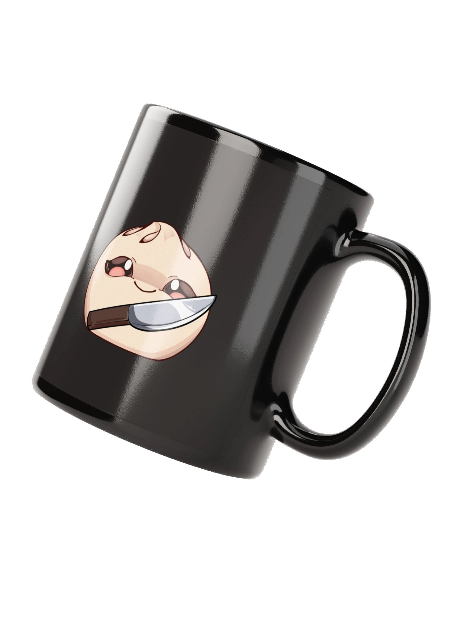Knife Mug (Black) product image (8)
