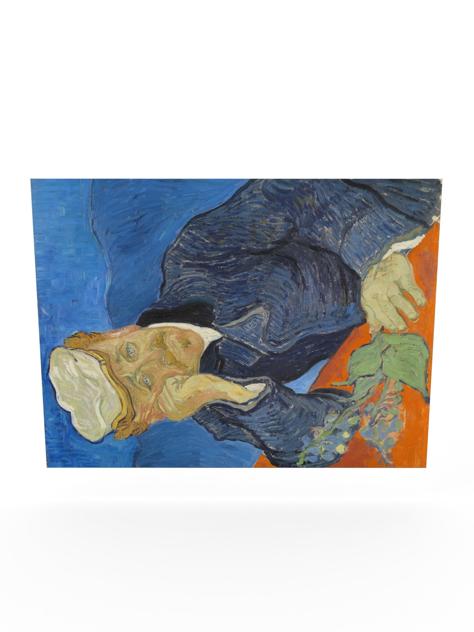 Portrait of Dr. Paul Gachet – Van Gogh Poster product image (10)