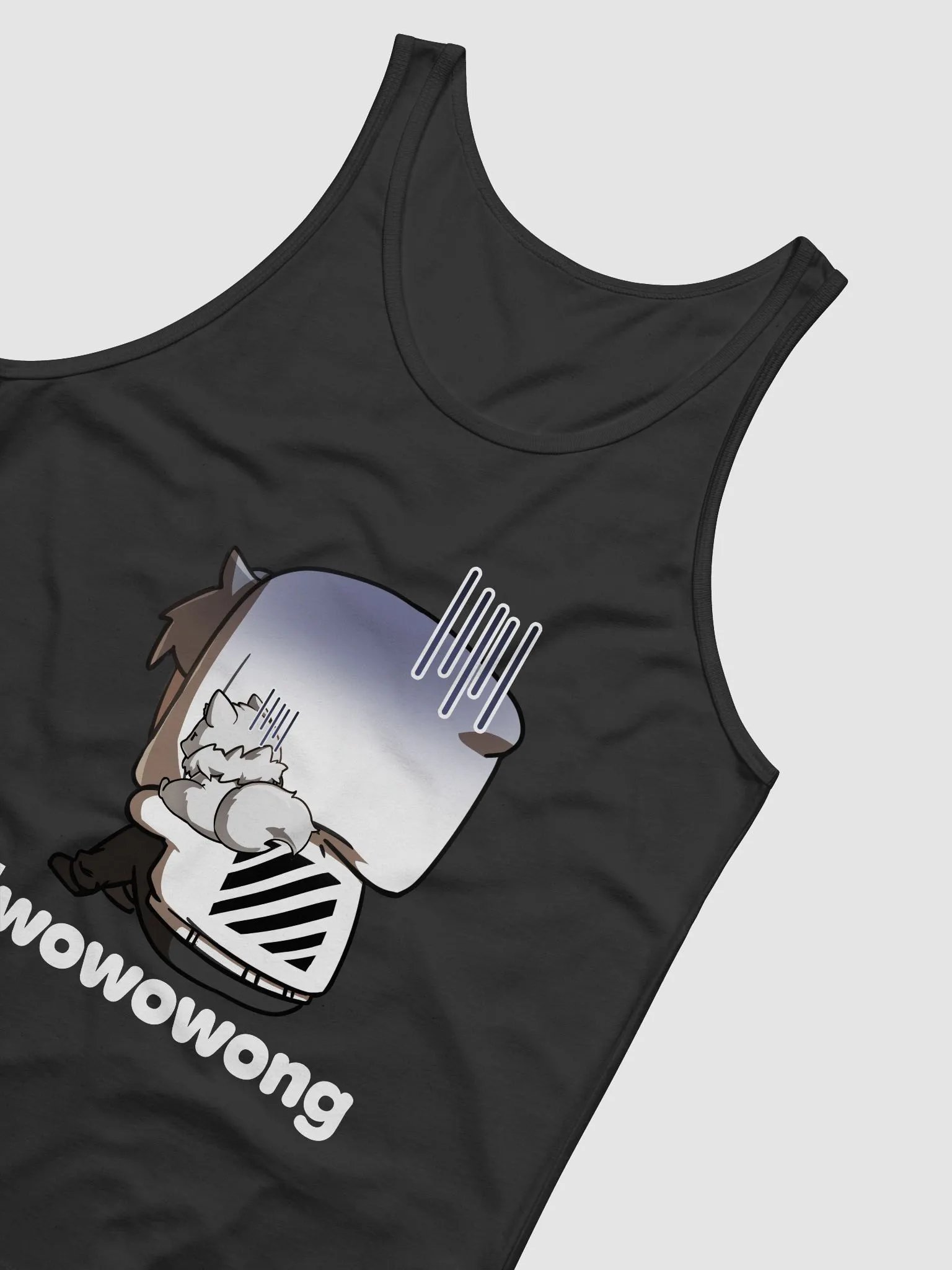 WoWoAngy - Tank Top product image (2)