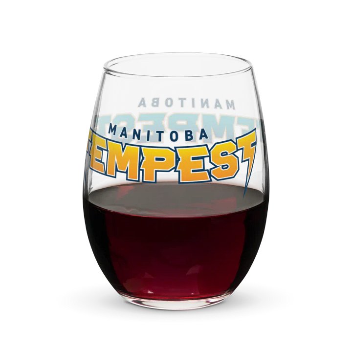 Tempest Dodgeball Club Stemless Wine Glass product image (1)