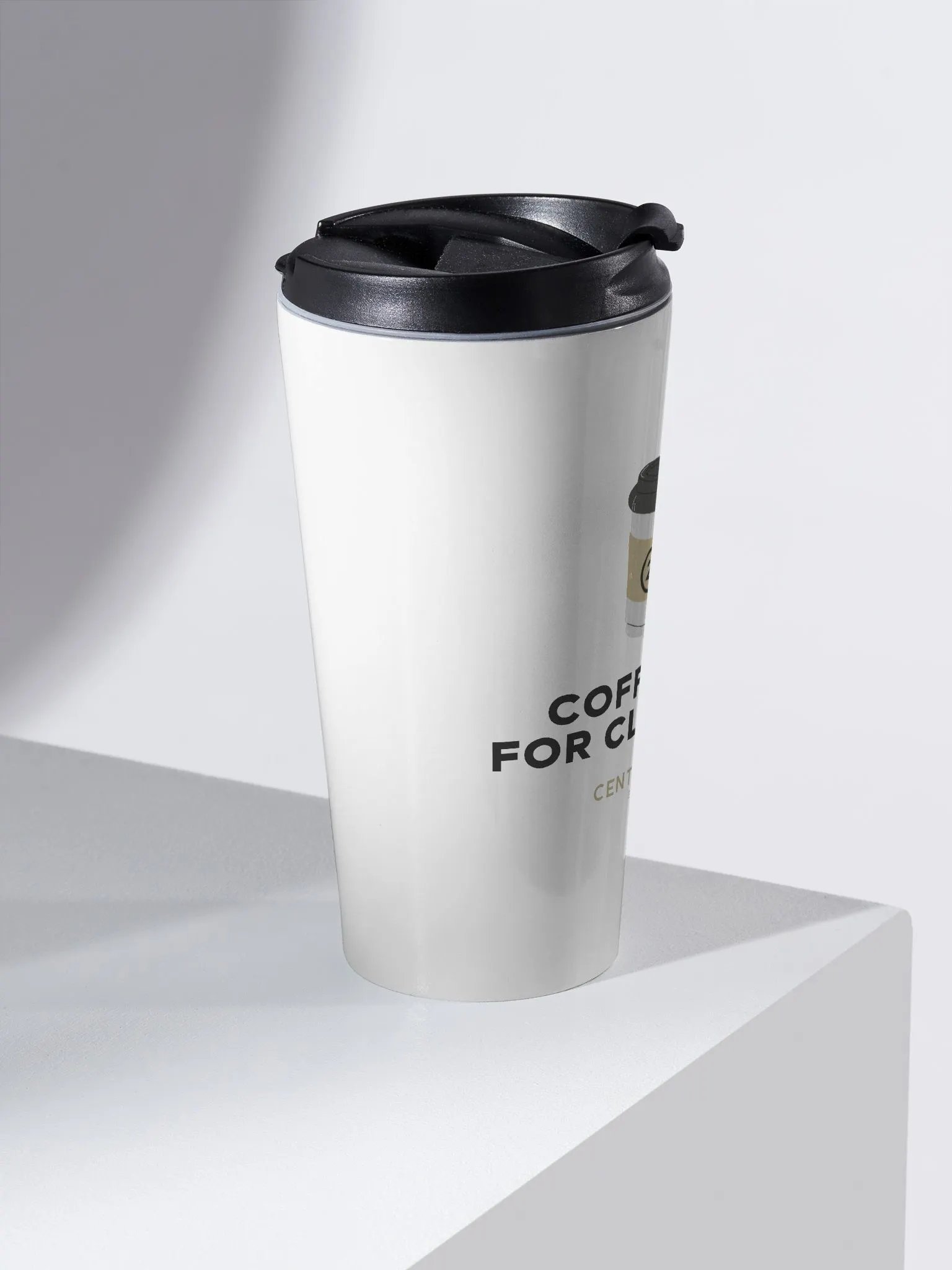 Coffee is for Closers Stainless Steel Travel Coffee Mug product image (2)