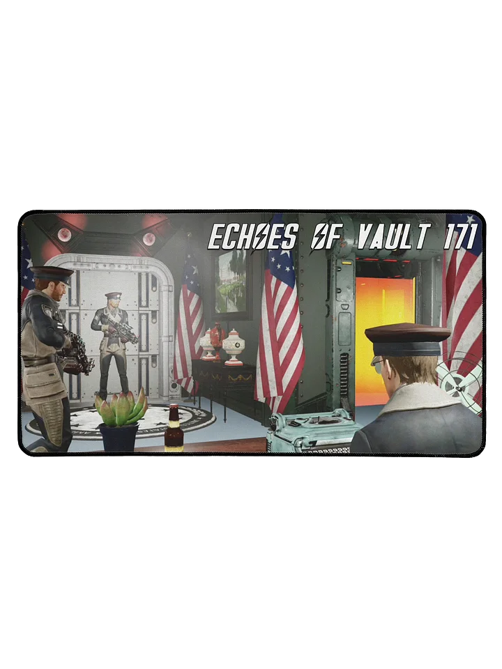 Echoes of Vault 171 Desk Mat product image (1)