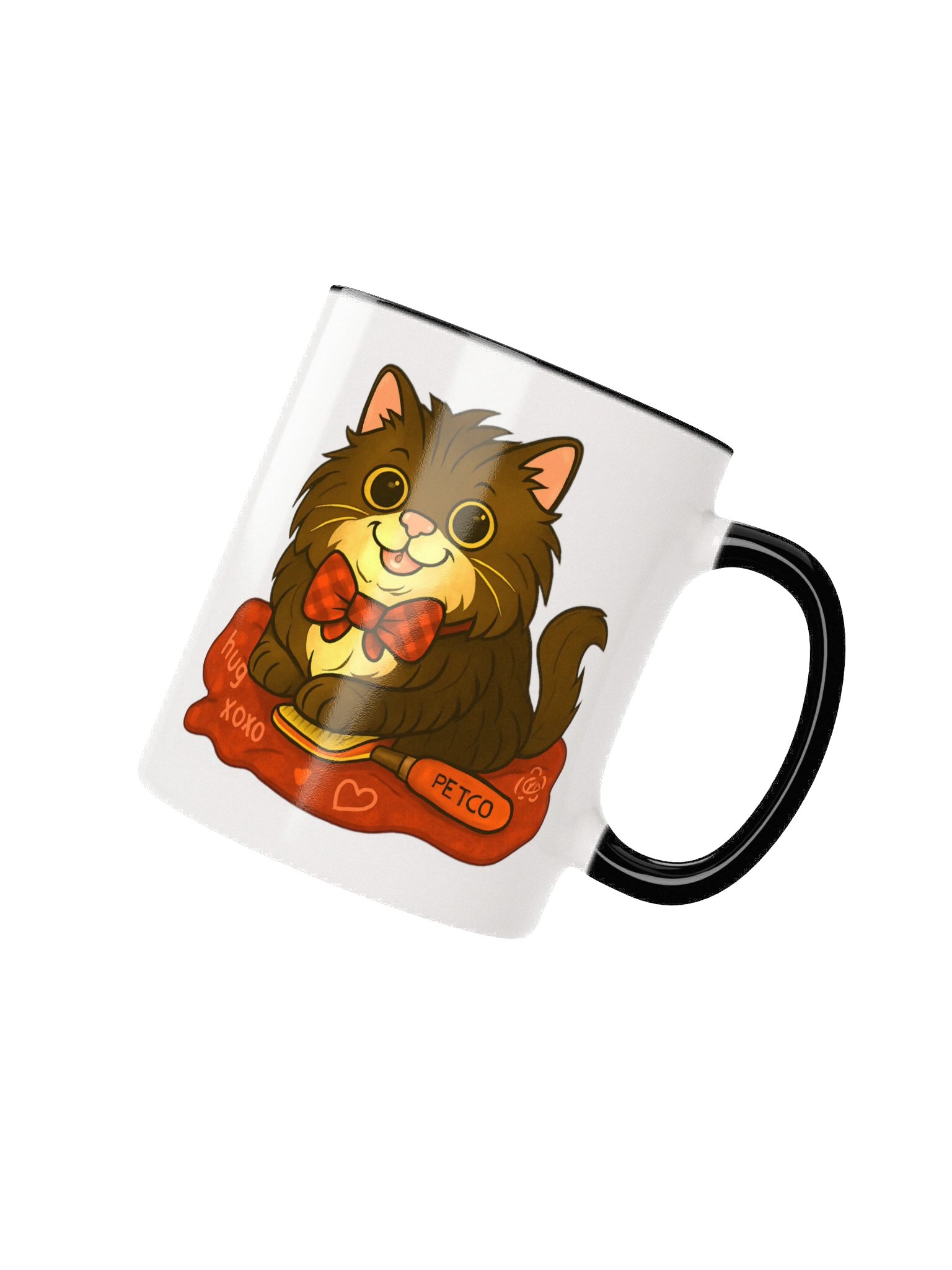Mali the Axe Cat Ceramic Mug product image (4)