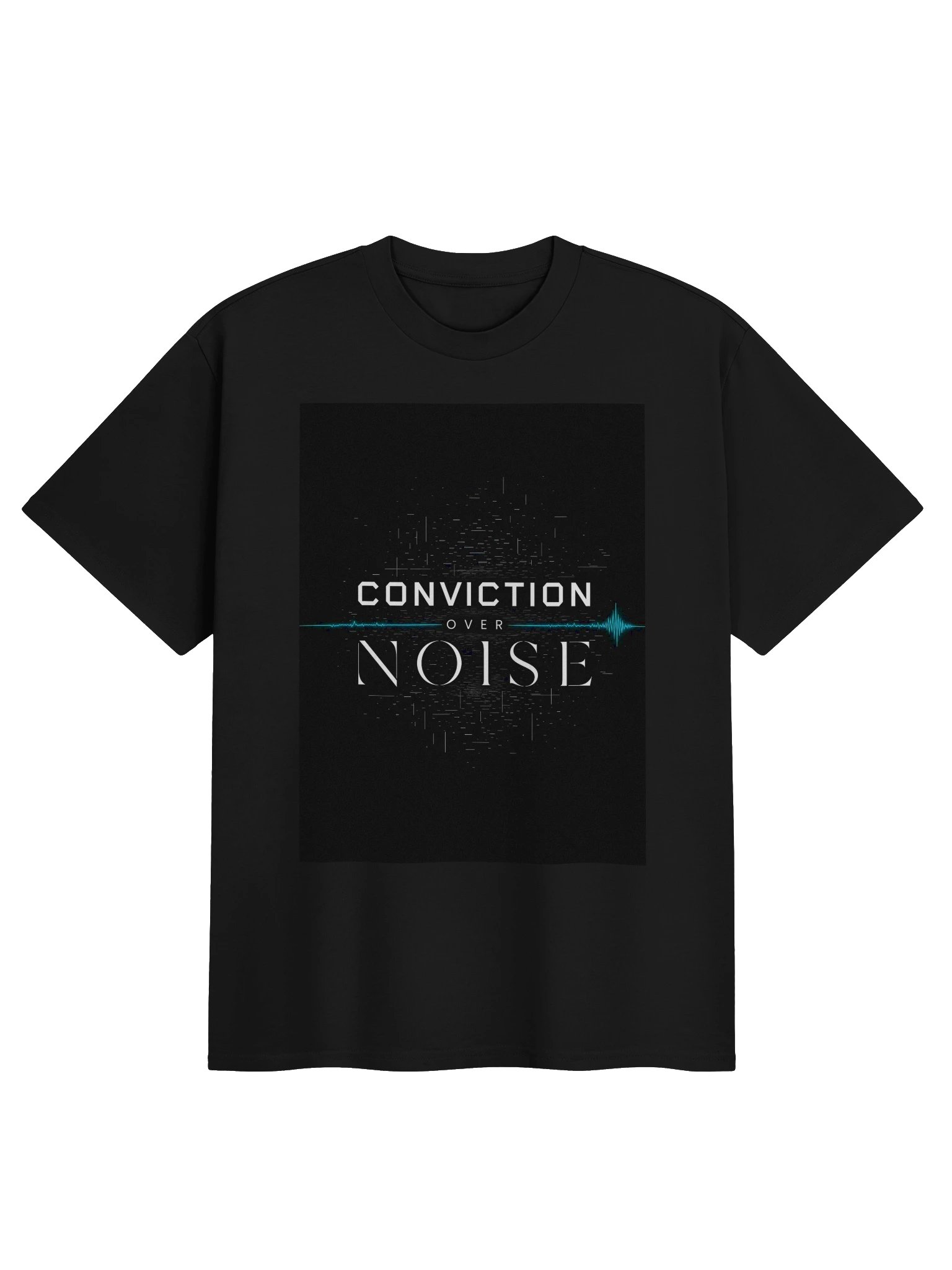 Conviction Over Noise Tee product image (1)