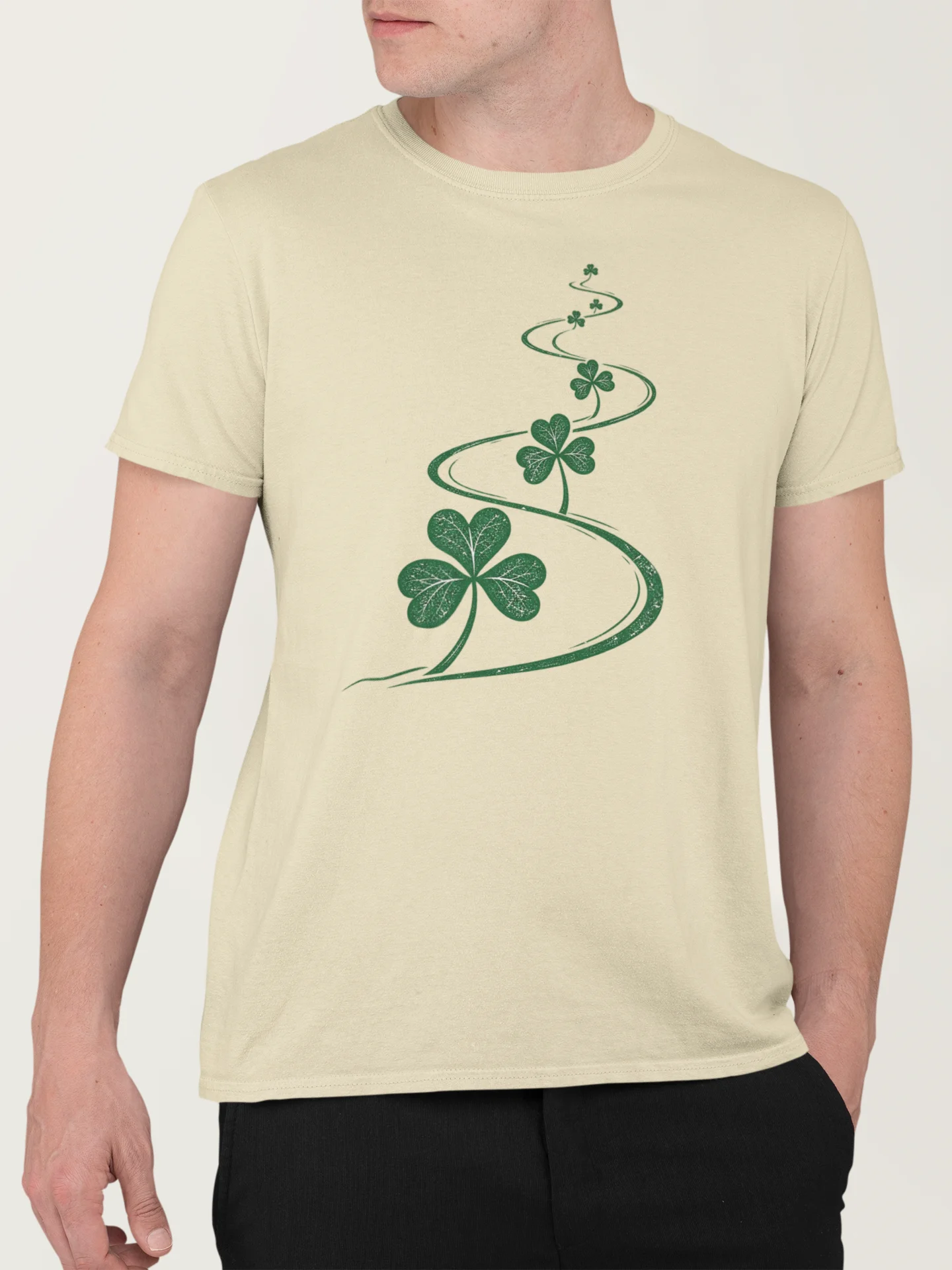 Follow the Shamrocks - Soft Tee product image (92)