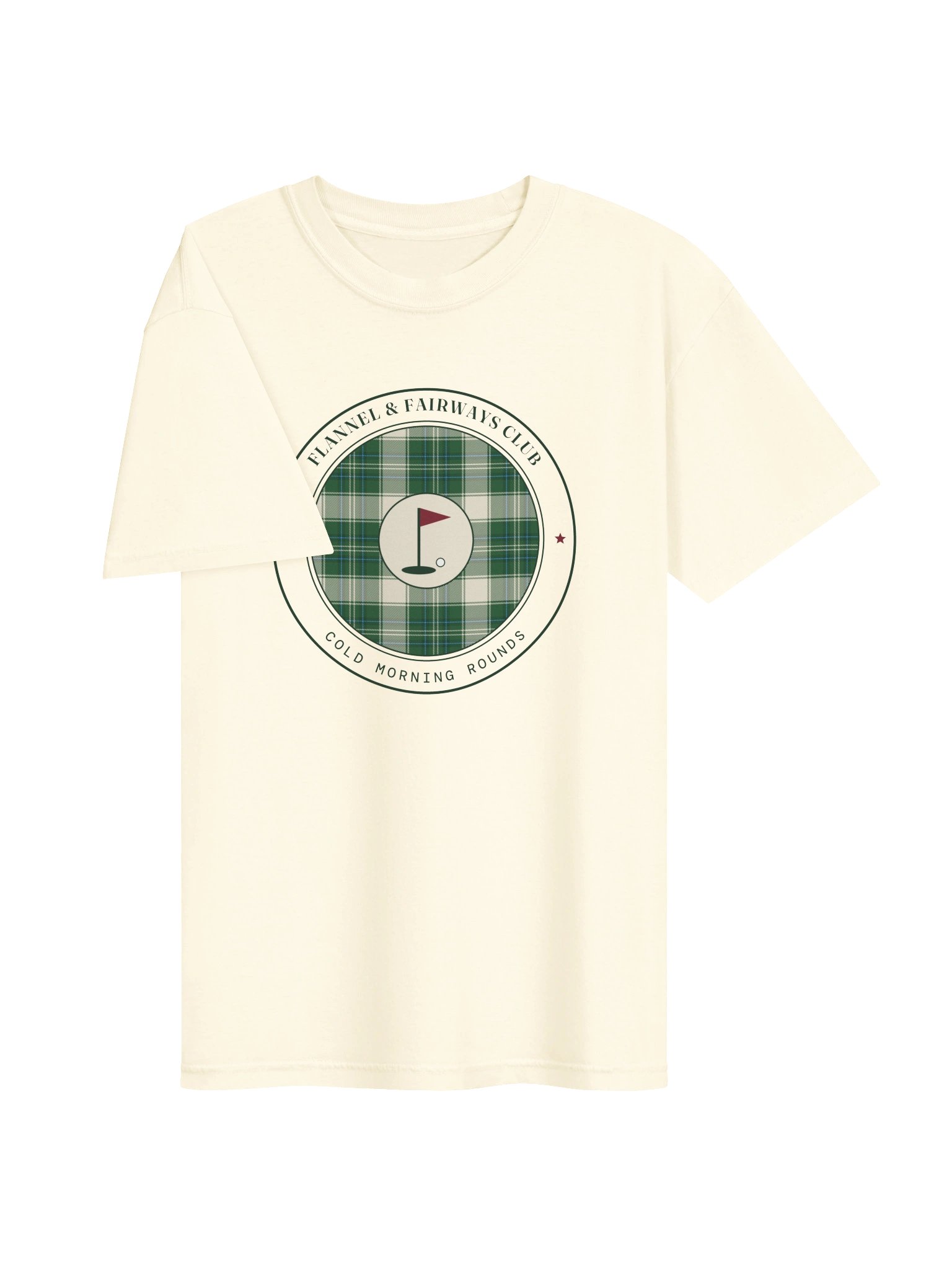 Flannel & Fairways Club Badge Tee product image (3)