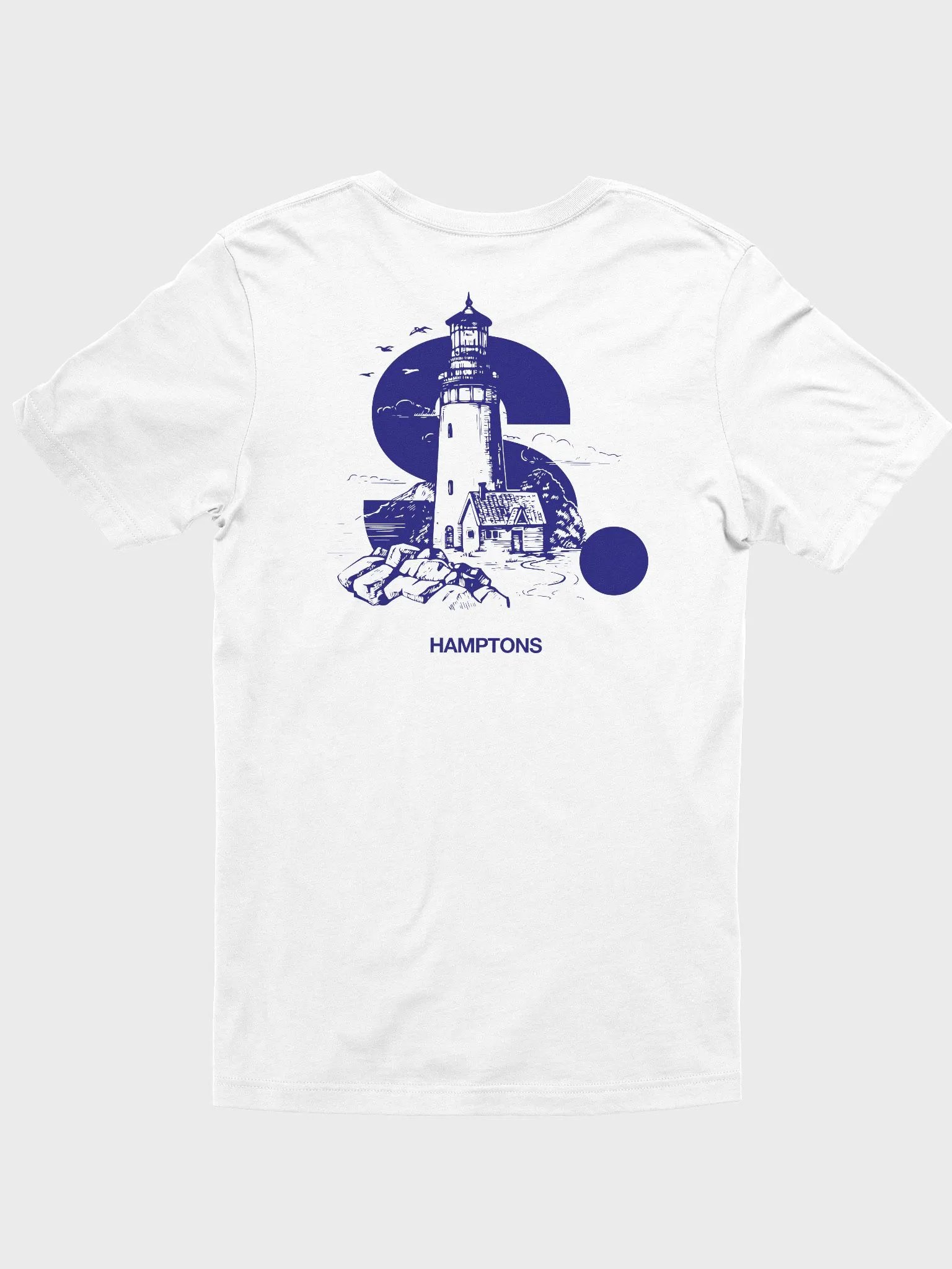 SERHANT. Hamptons Lighthouse T-Shirt product image (3)