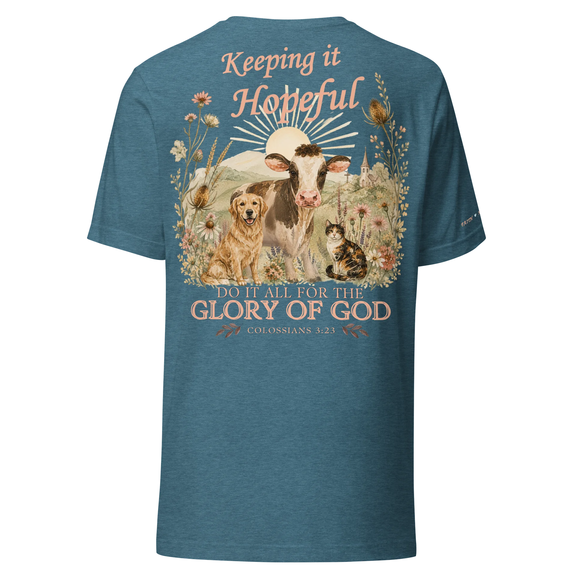 Colossians 3:23 Collection | Unisex Super Soft Tee product image (22)