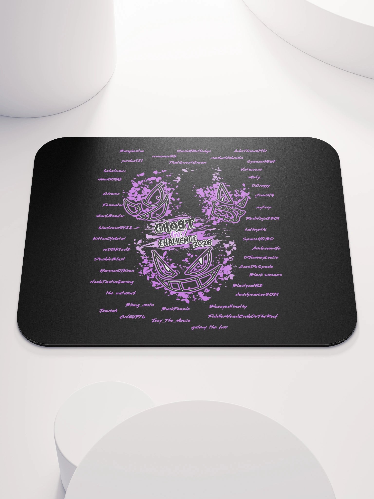 Ghost Guy Challenge - Mousepad 2 product image (1)