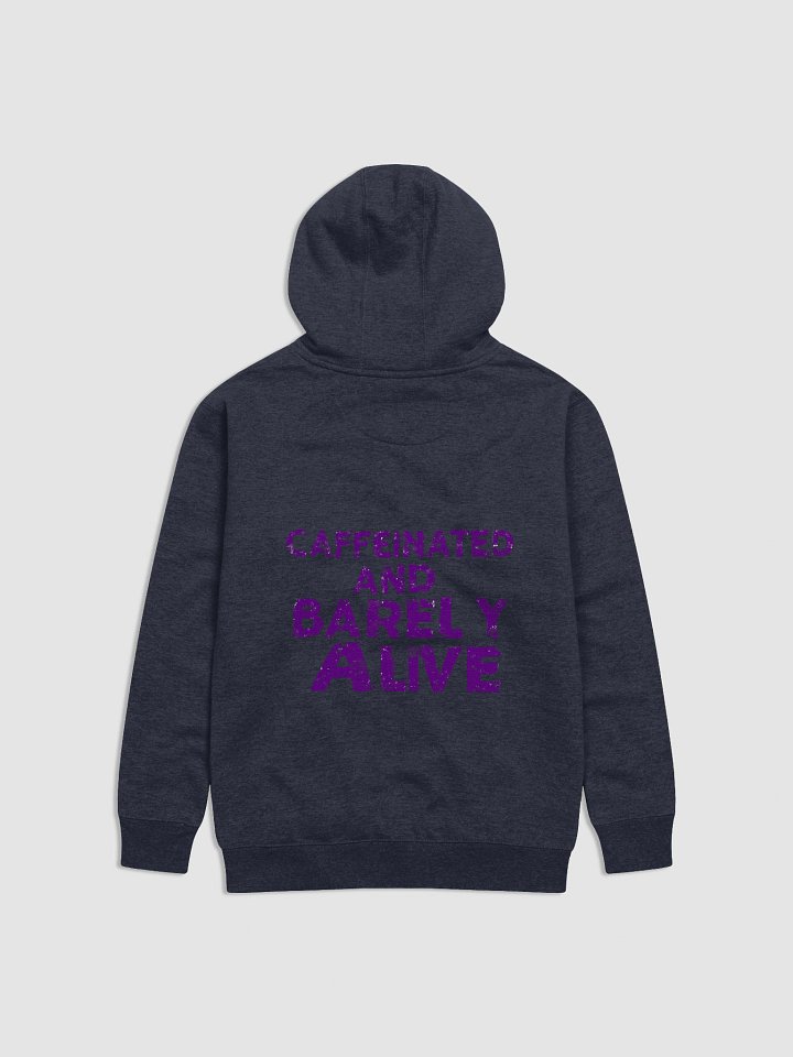 CupcakeDiva80 Caffeinated Logo Hoodie product image (15)
