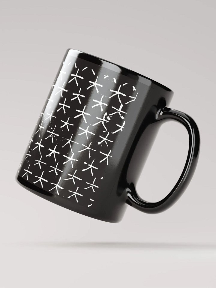 Nefertari Stars Black Coffee Mug product image (2)