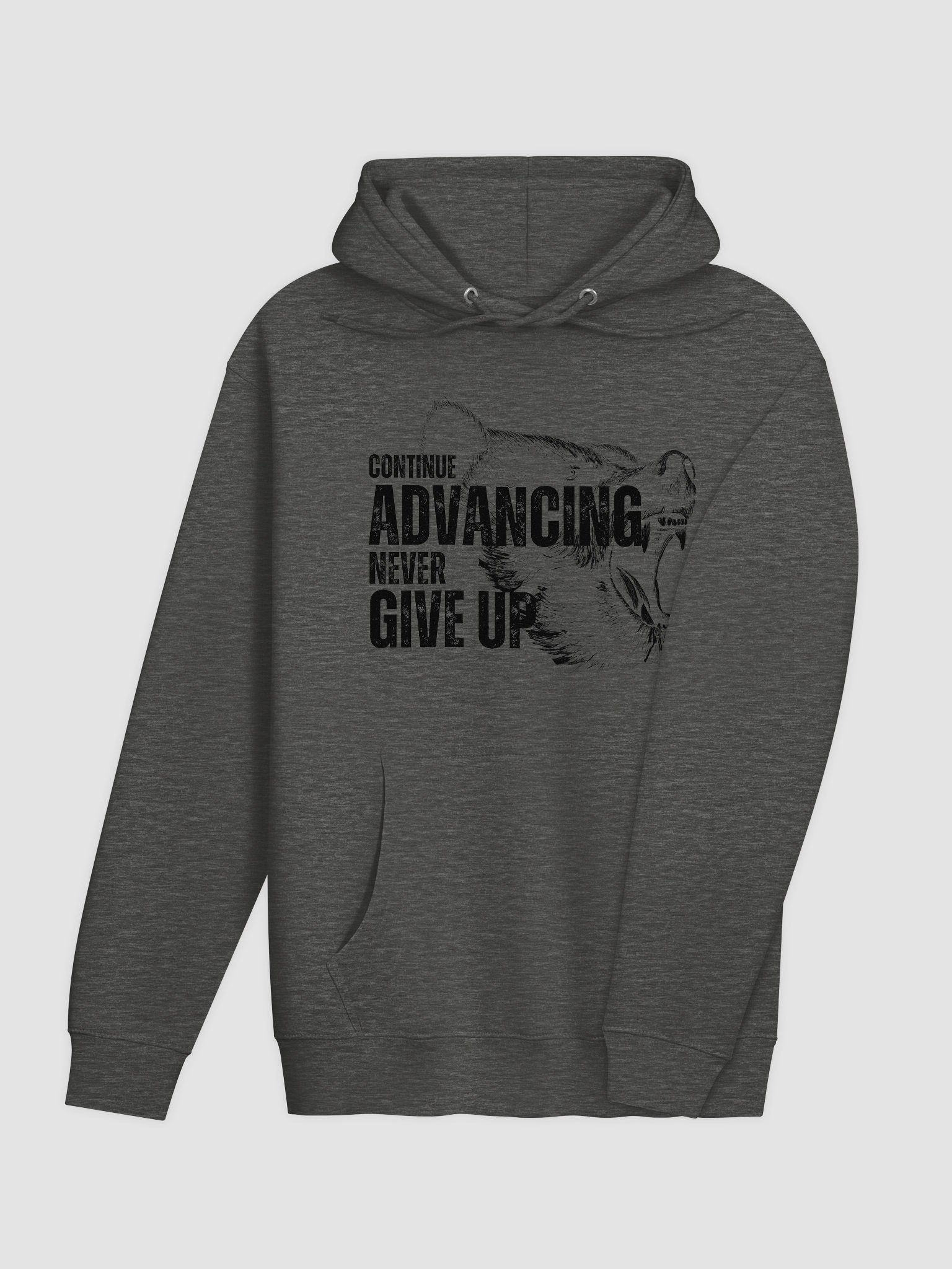 Never Give Up Pullover Hoodie product image (25)