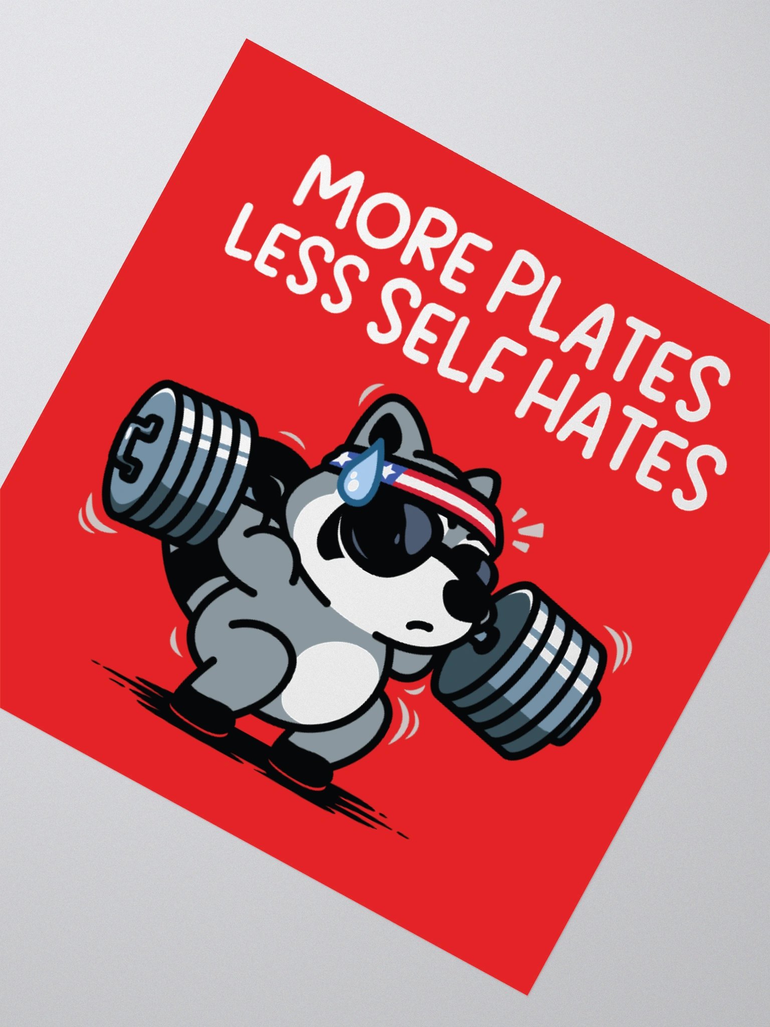 More Plates Sticker product image (6)
