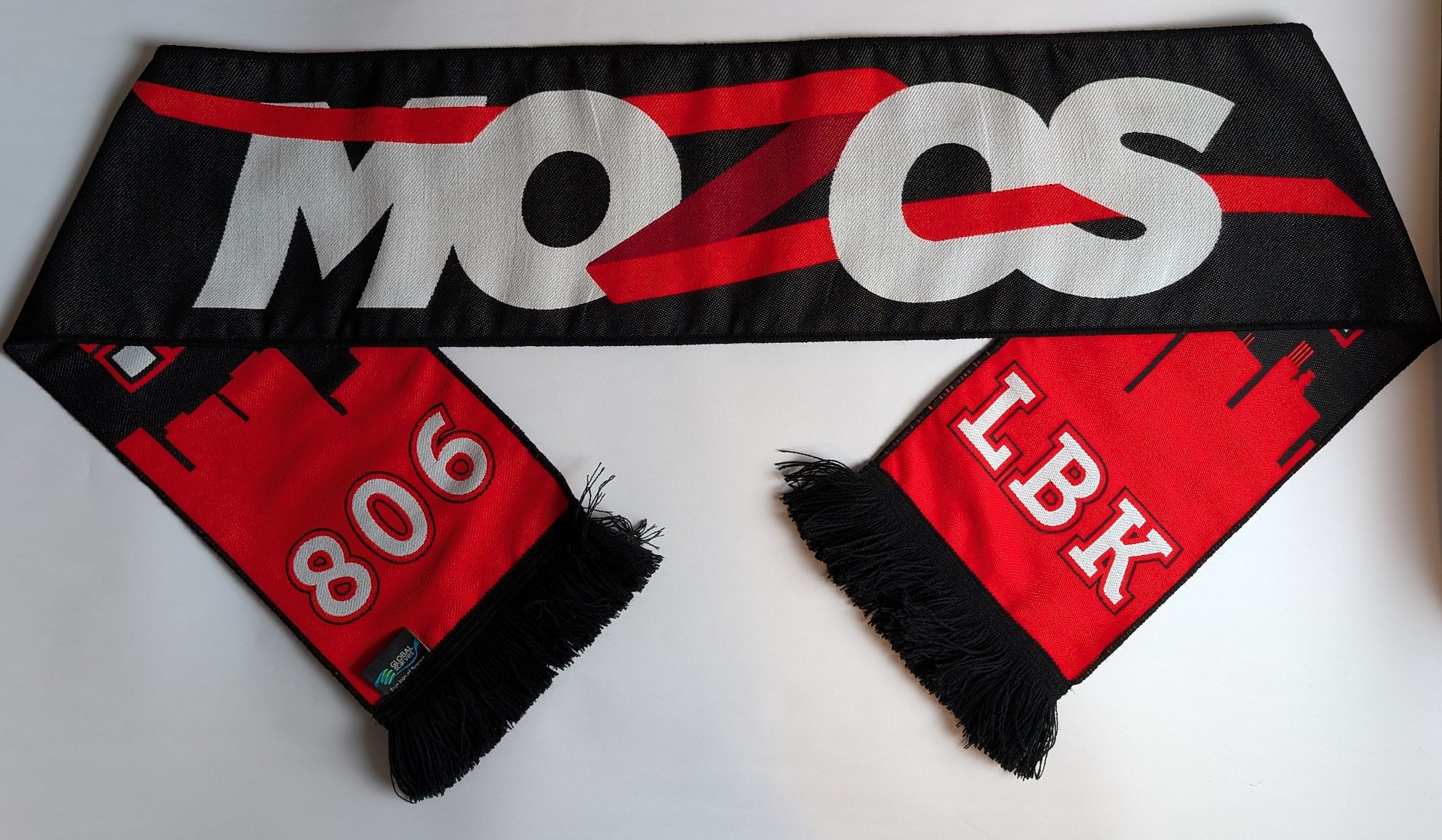 Woven Mozos Scarf (Shipping Only) product image (1)