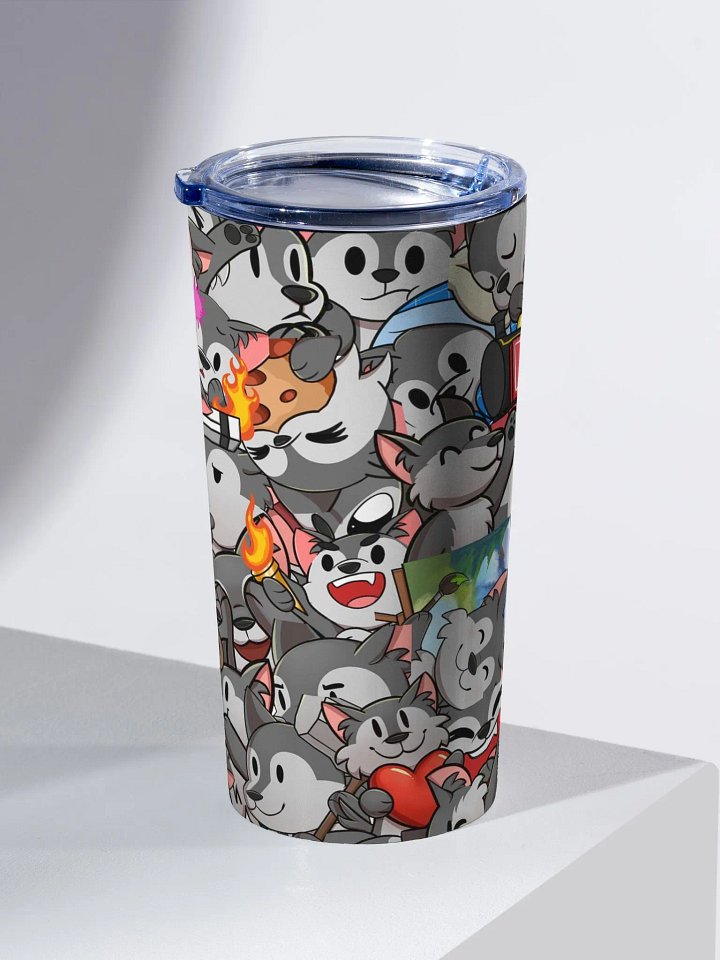 Emote Spam Steel Tumbler product image (2)