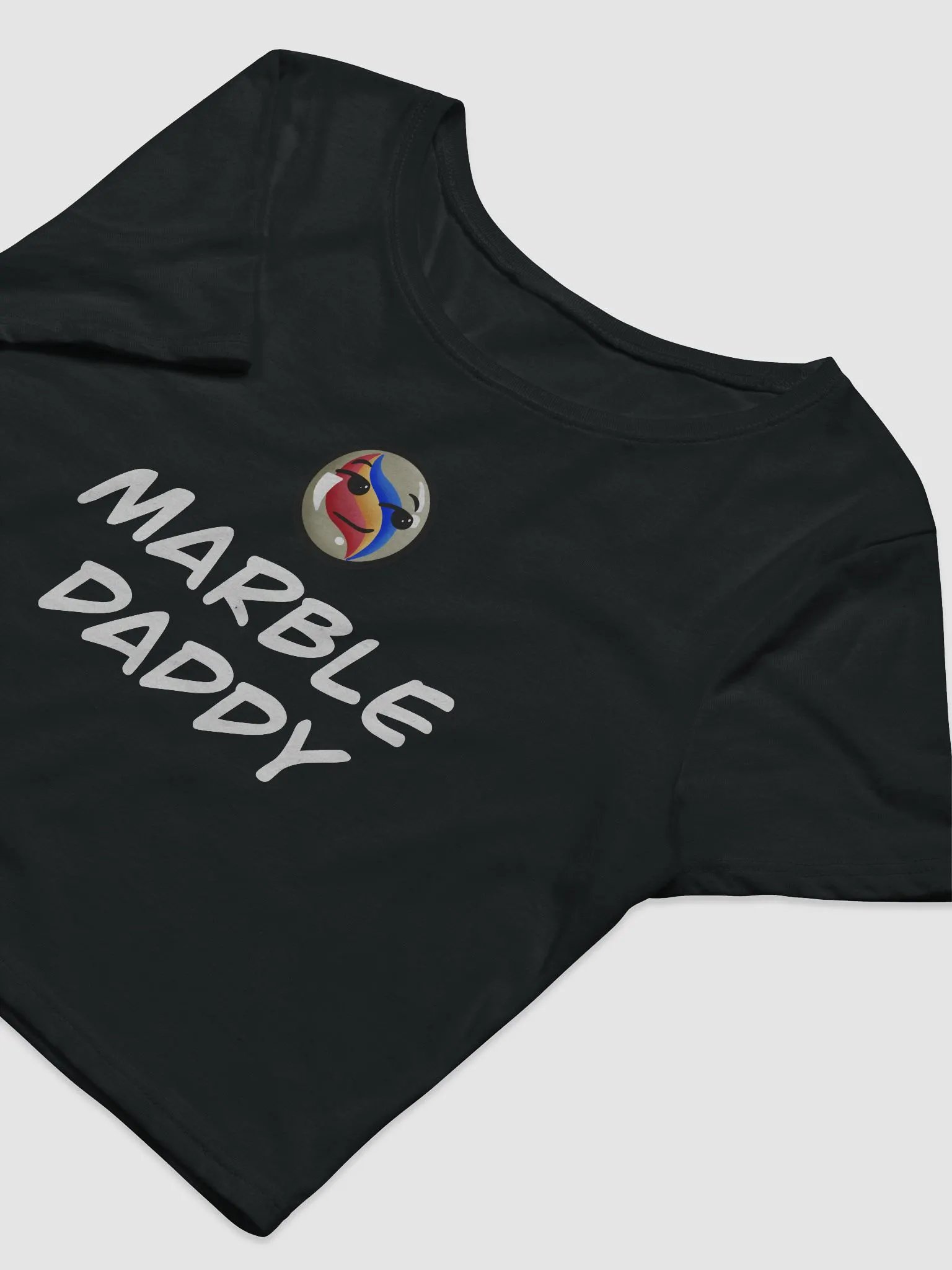 Marble Daddy Crop Top product image (9)