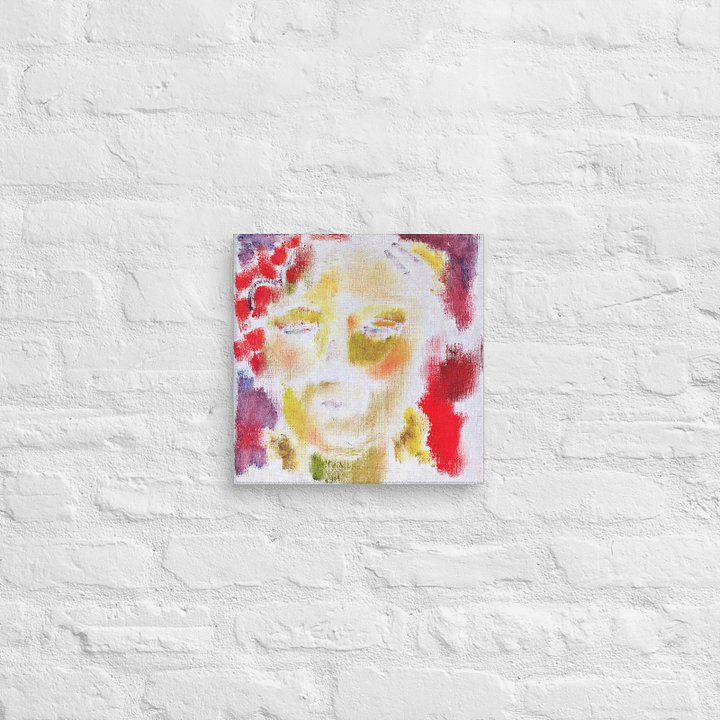 Kerouac #1 (1986) on canvas (12" x 12") product image (2)