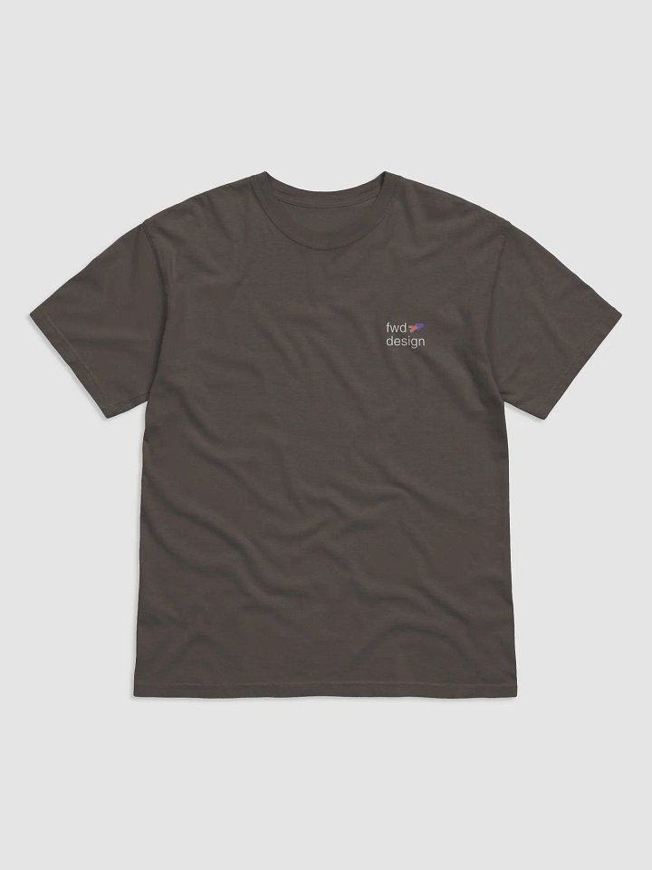 The Academic Collection: fwd design (white) - 100% cotton product image (3)
