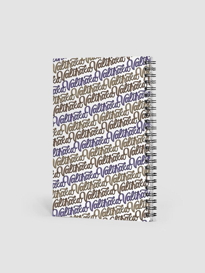 Valthaka Spiral Bound product image (2)