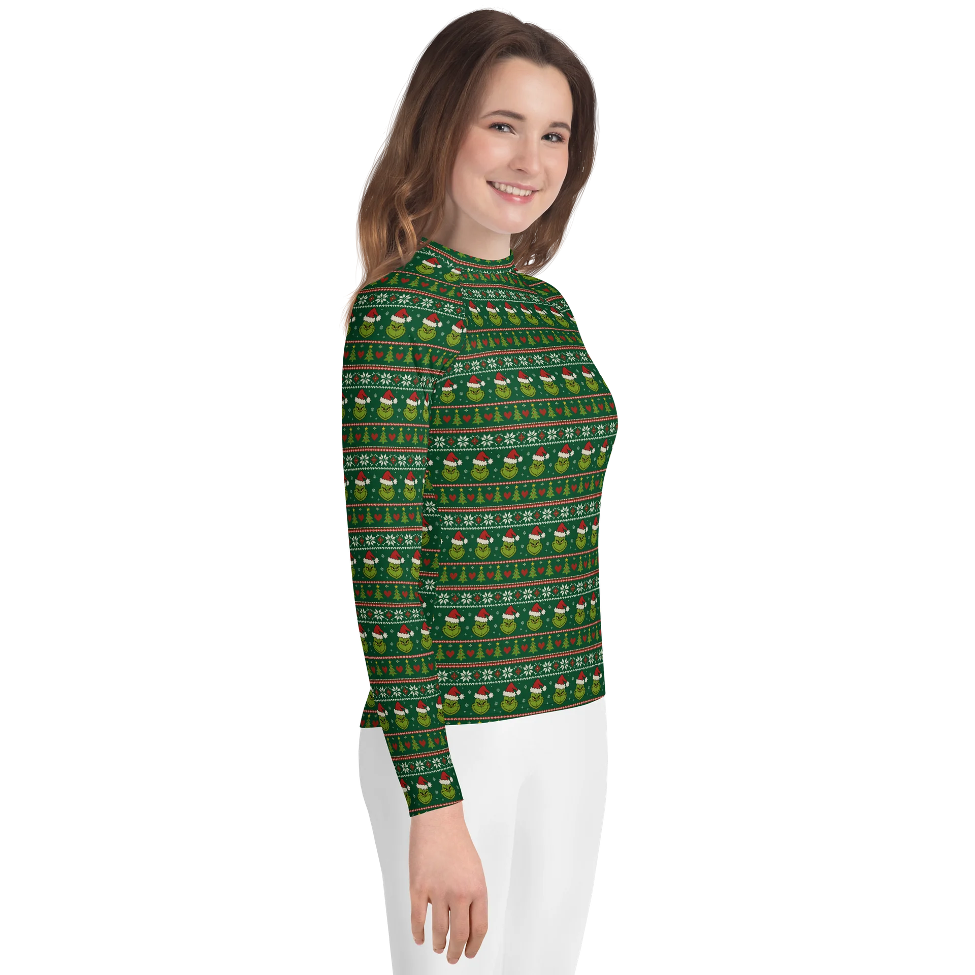 Grinch Youth Sweater PJ Top product image (4)