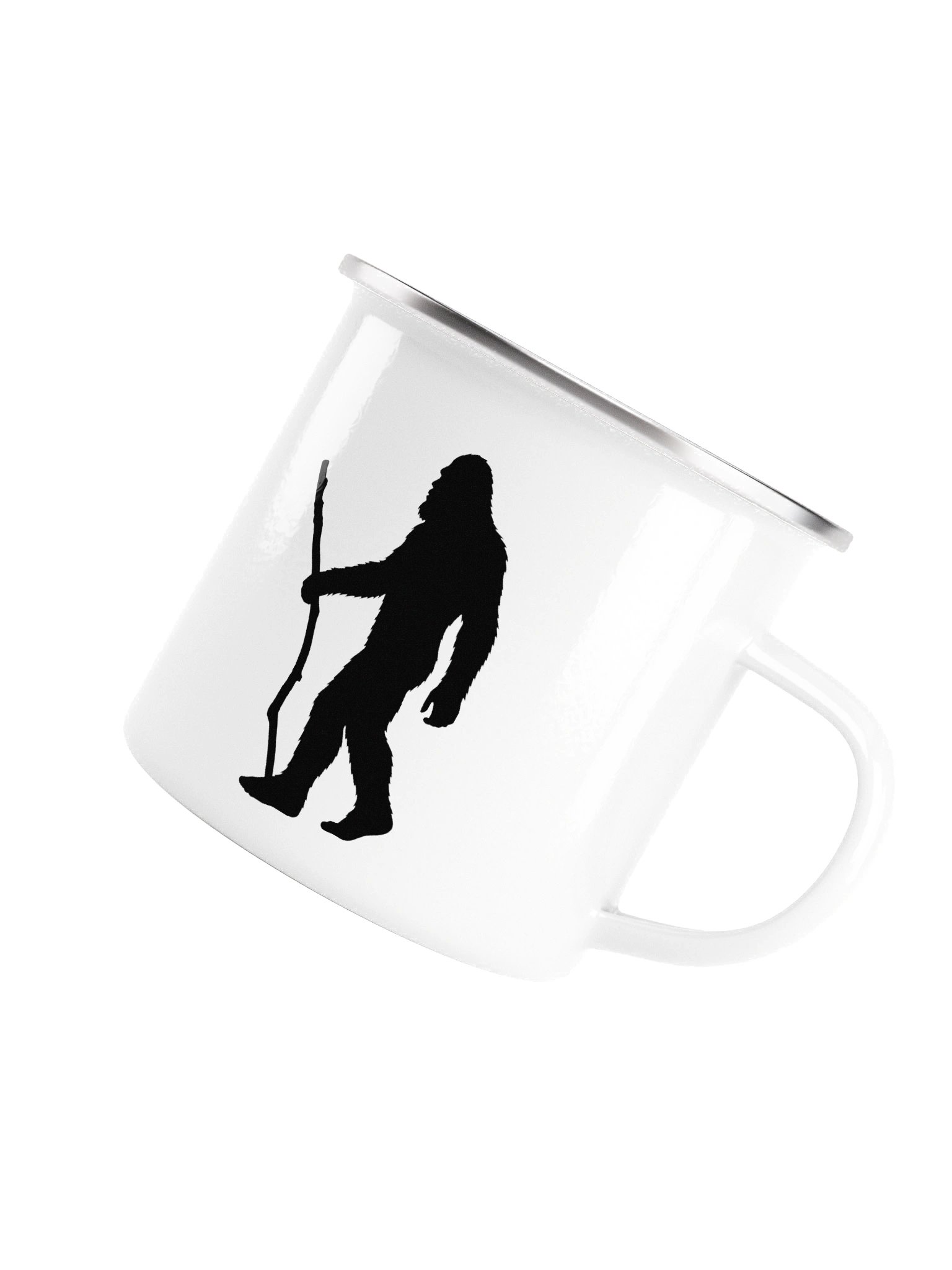 Sasquatch Stick-Walker Camp Mug | 12 oz. product image (5)