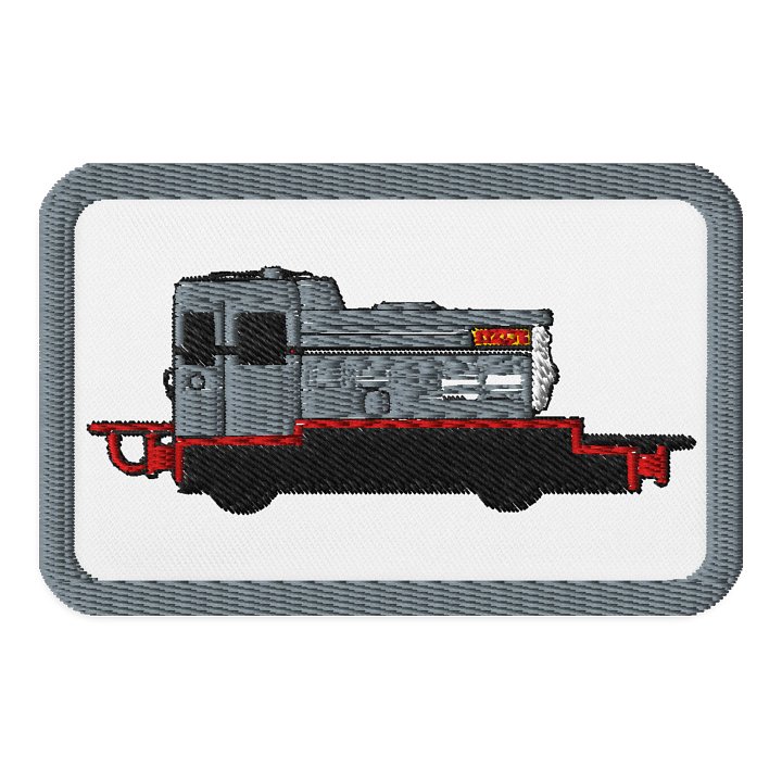 Frank Embroidered Patch product image (1)