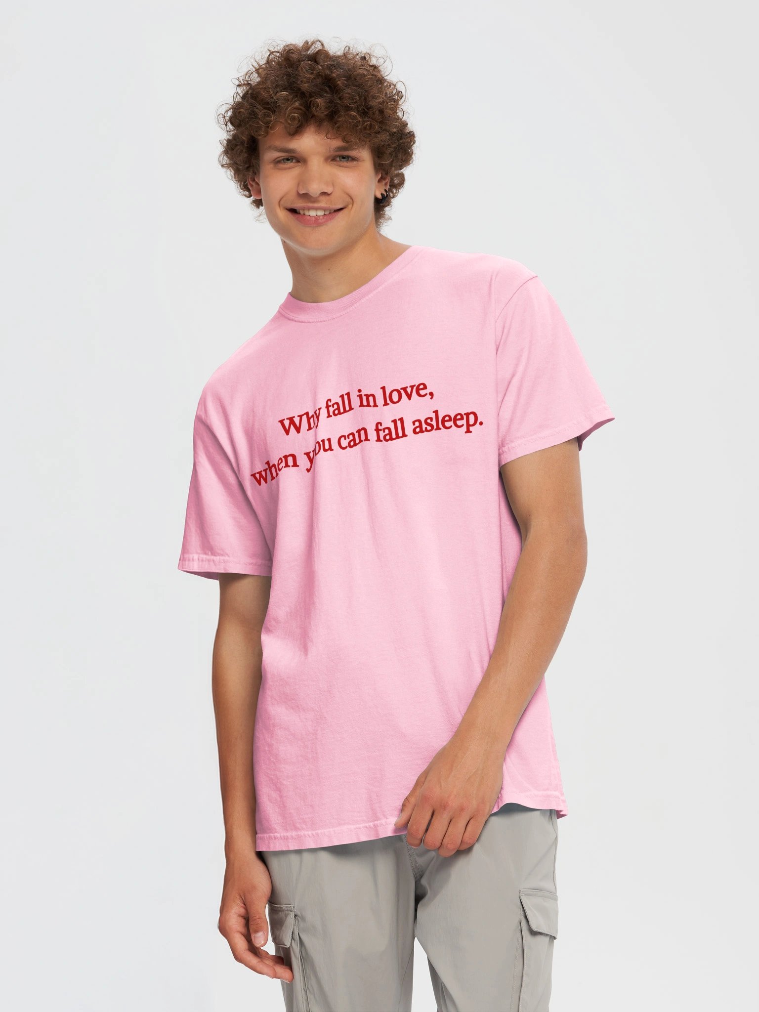 Why Fall In Love T-shirt product image (6)