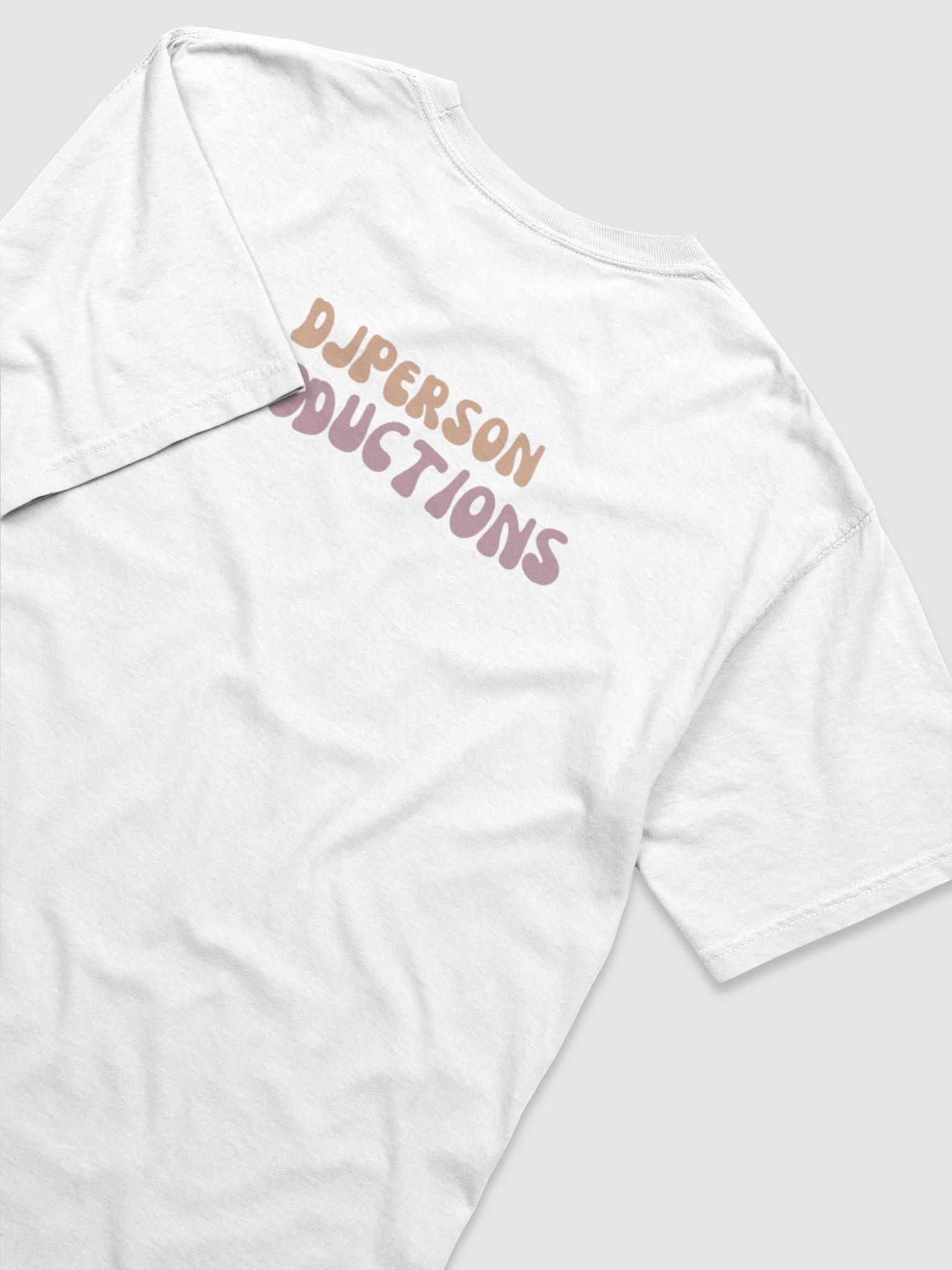 [Legacy] DJPerson Production Shirt (white) product image (6)