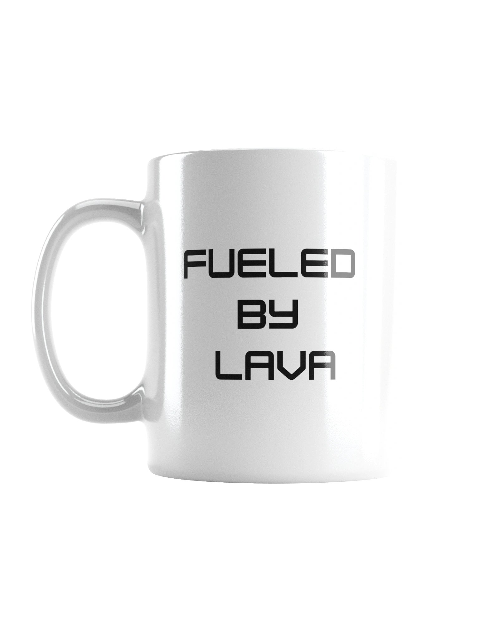Fueled By Lava Mug product image (1)