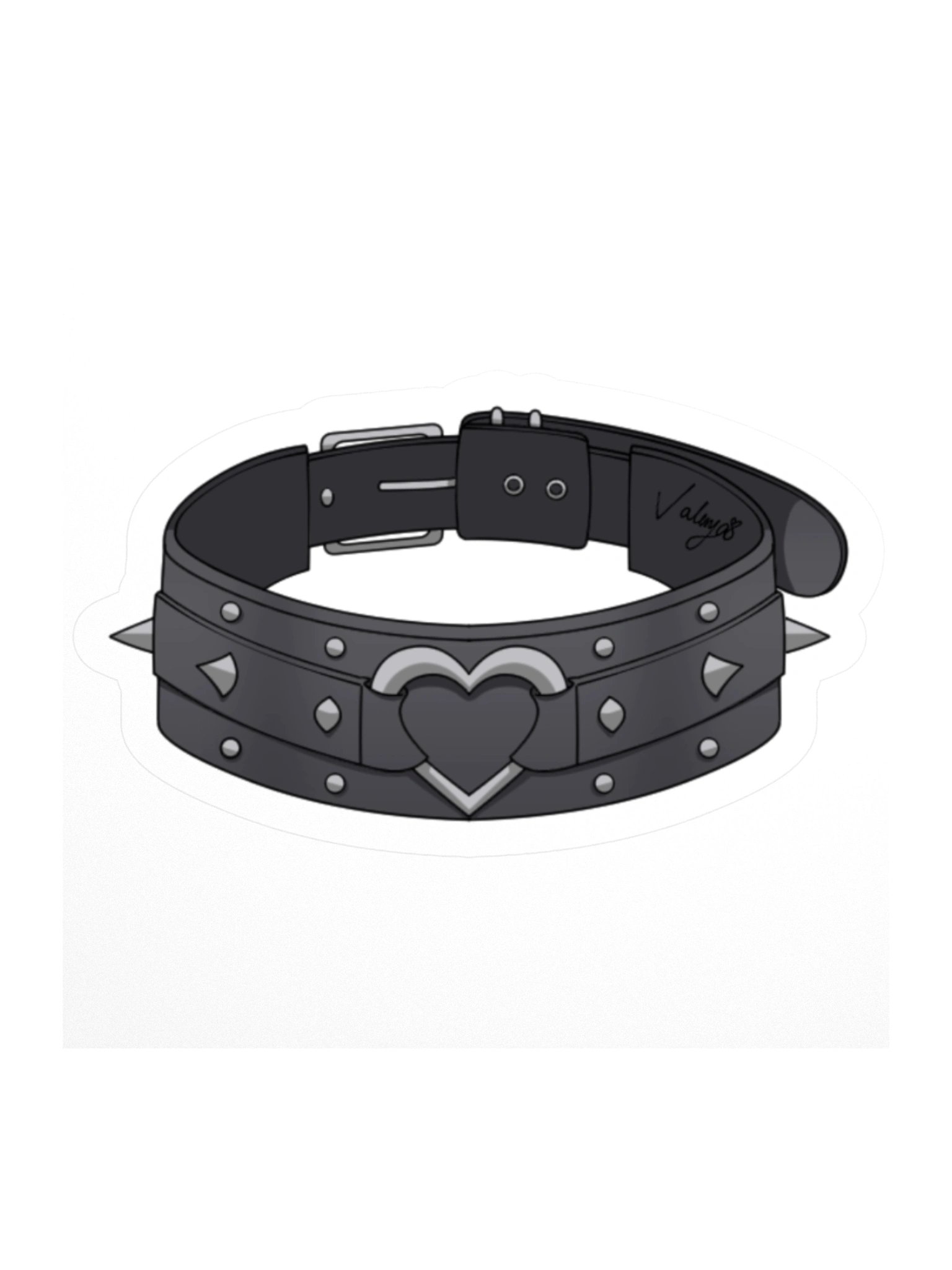 Good boy Collar Sticker product image (2)