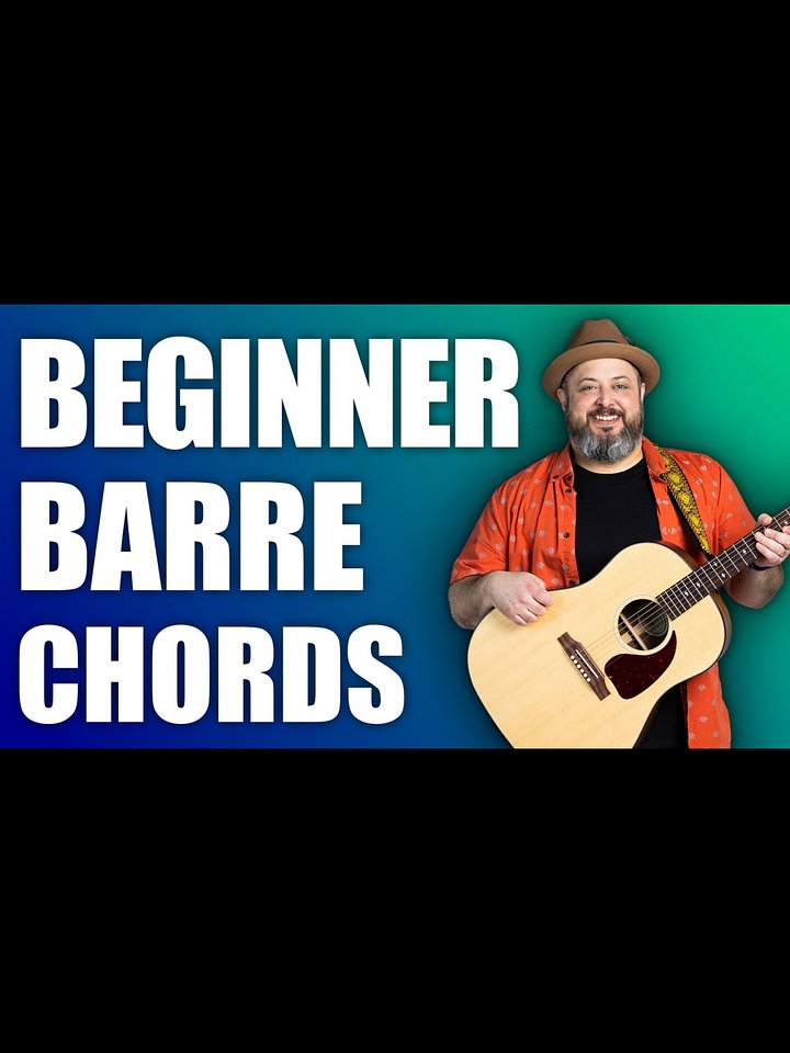 Beginner Barre Chords Master Course product image (1)
