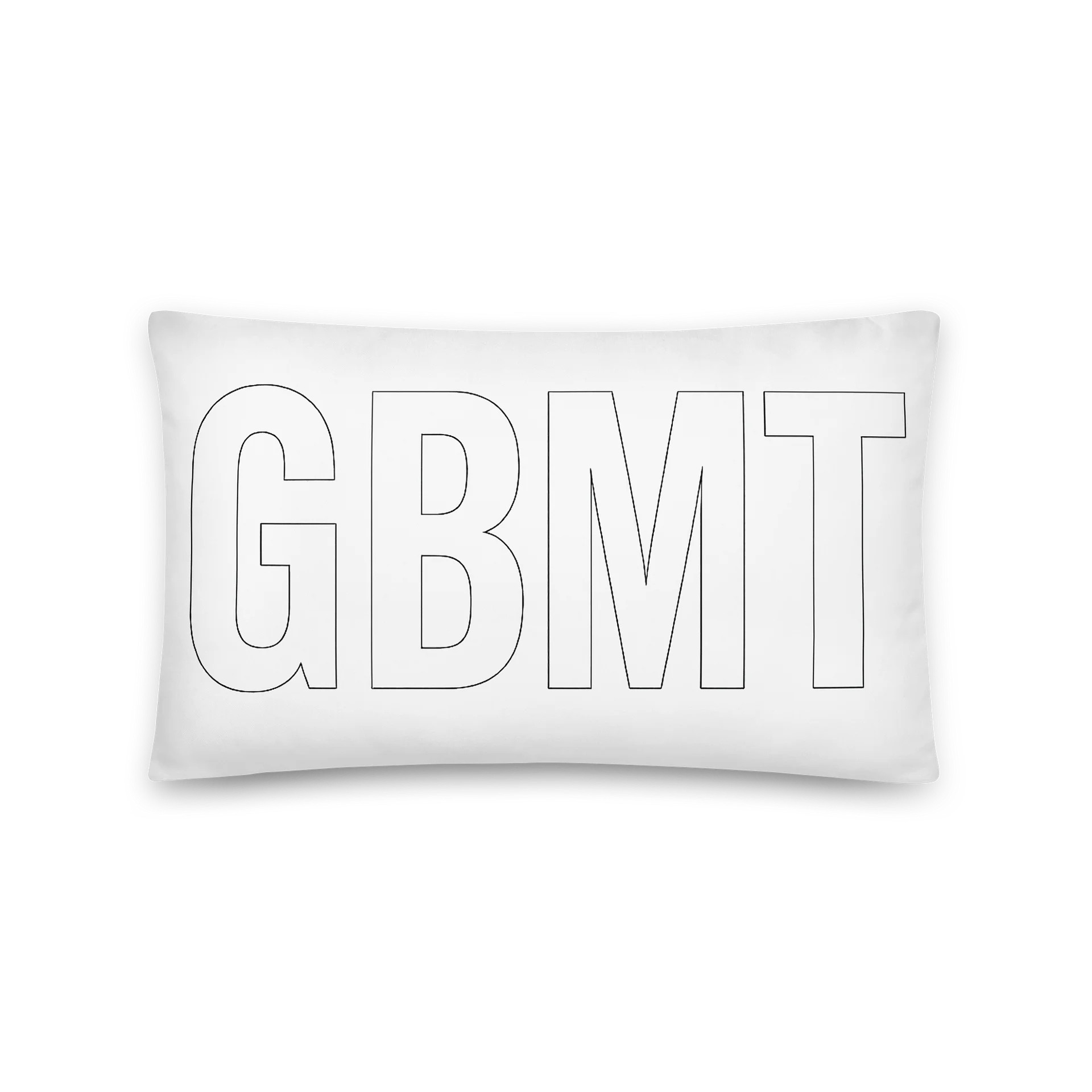 GBMT Signature Throw Pillow – God Brought Me Through Home Edition product image (2)