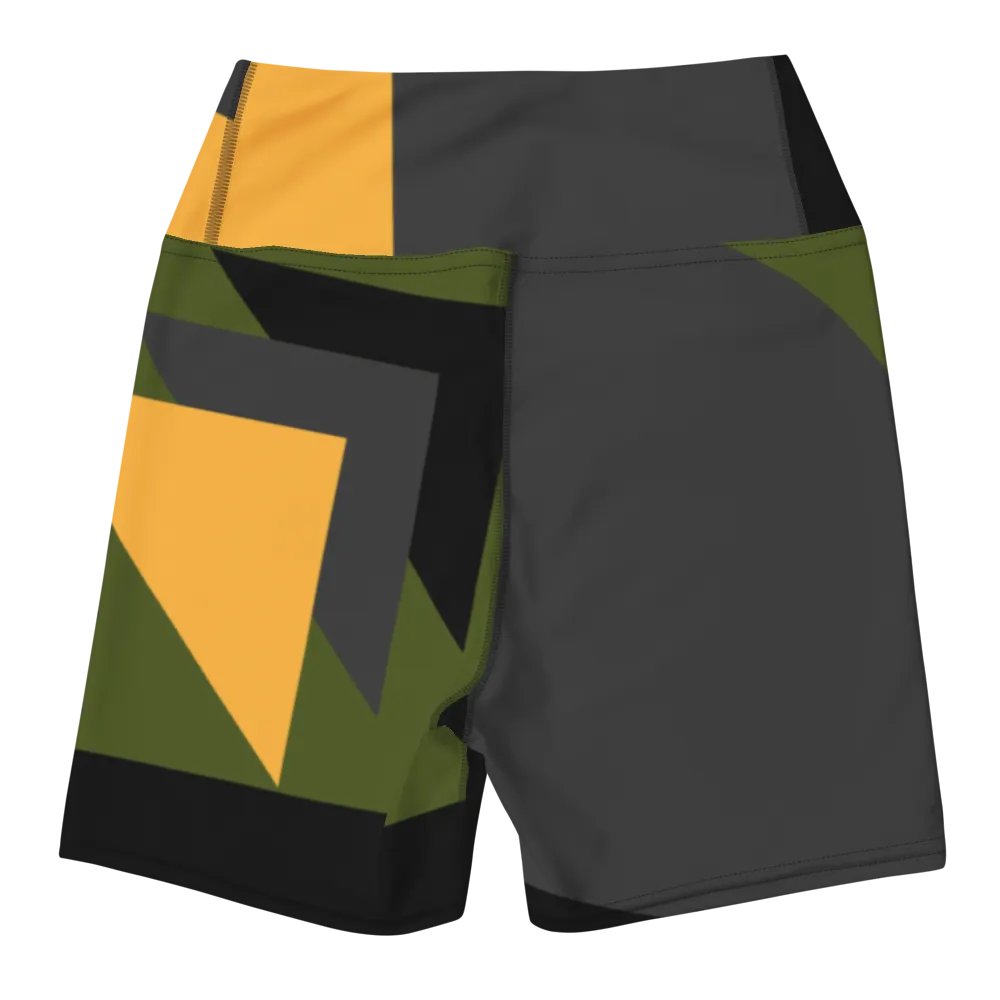 The Megan High-Waist Shorts product image (8)